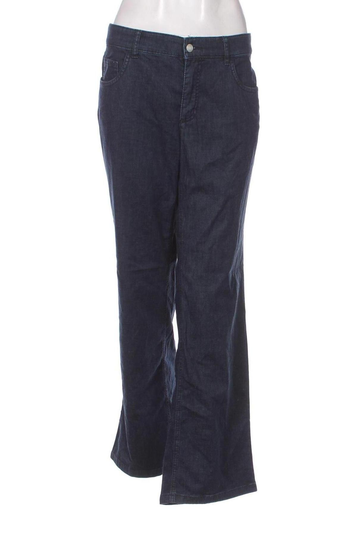 Dámske džínsy  Ascari Jeans, Veľkosť XL, Farba Modrá, Cena  7,67 €