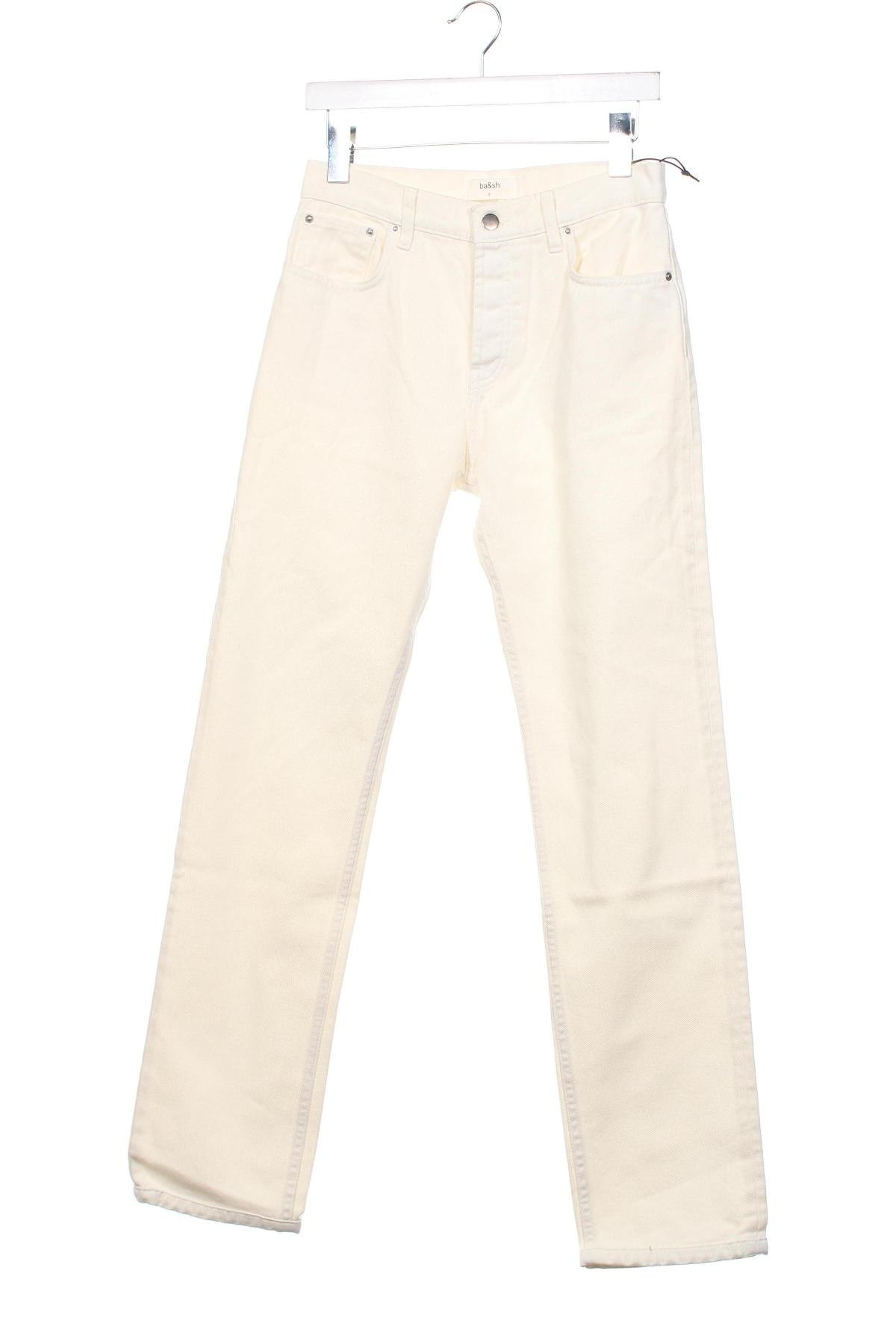 Damen Jeans Ba&sh, Größe S, Farbe Weiß, Preis 15,99 €