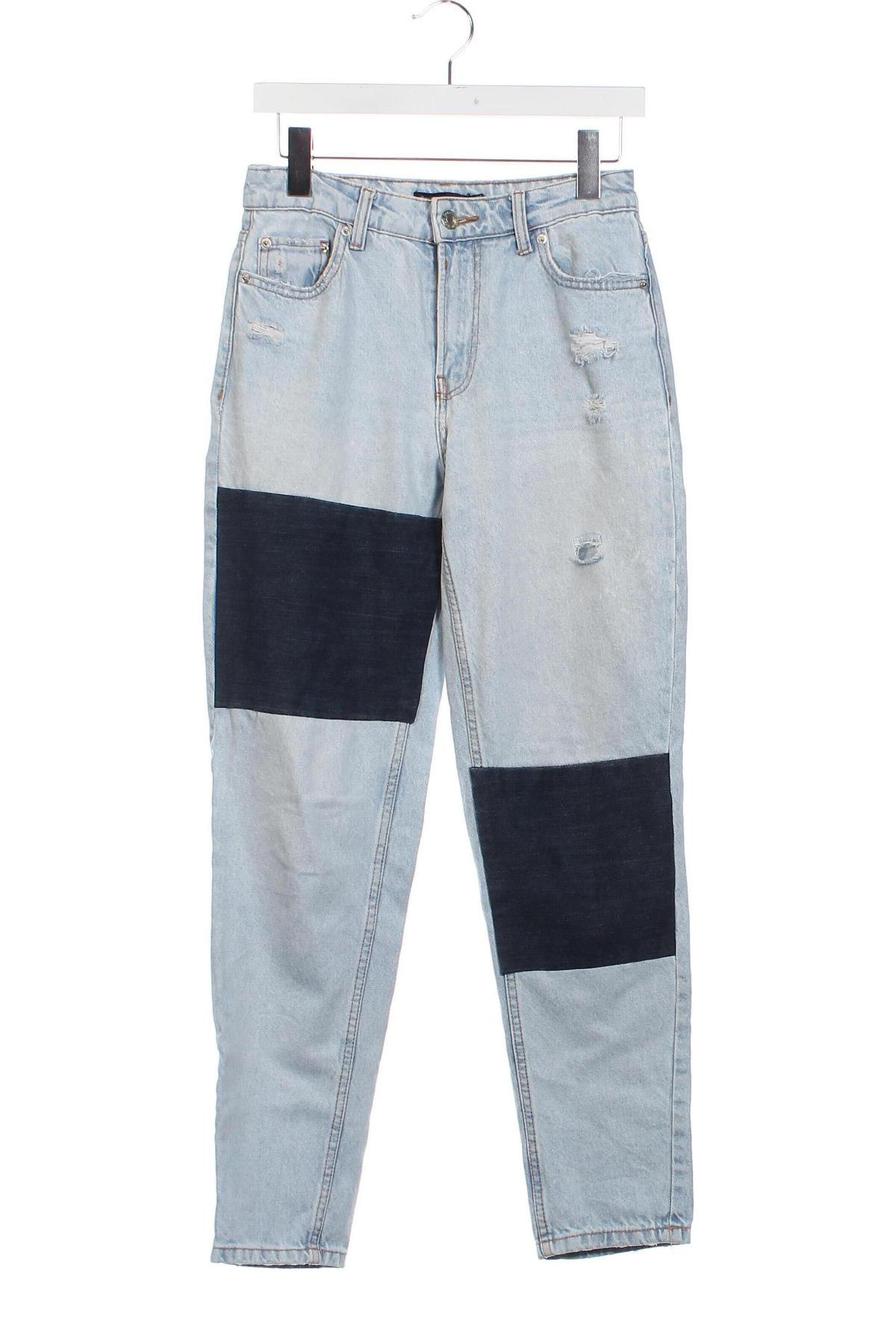 Damen Jeans Bershka, Größe XS, Farbe Blau, Preis 17,99 €