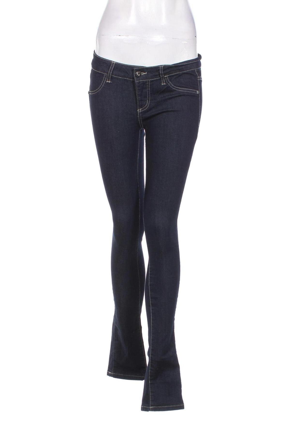 Damskie jeansy Blanco Jeans, Rozmiar M, Kolor Niebieski, Cena 21,99 zł