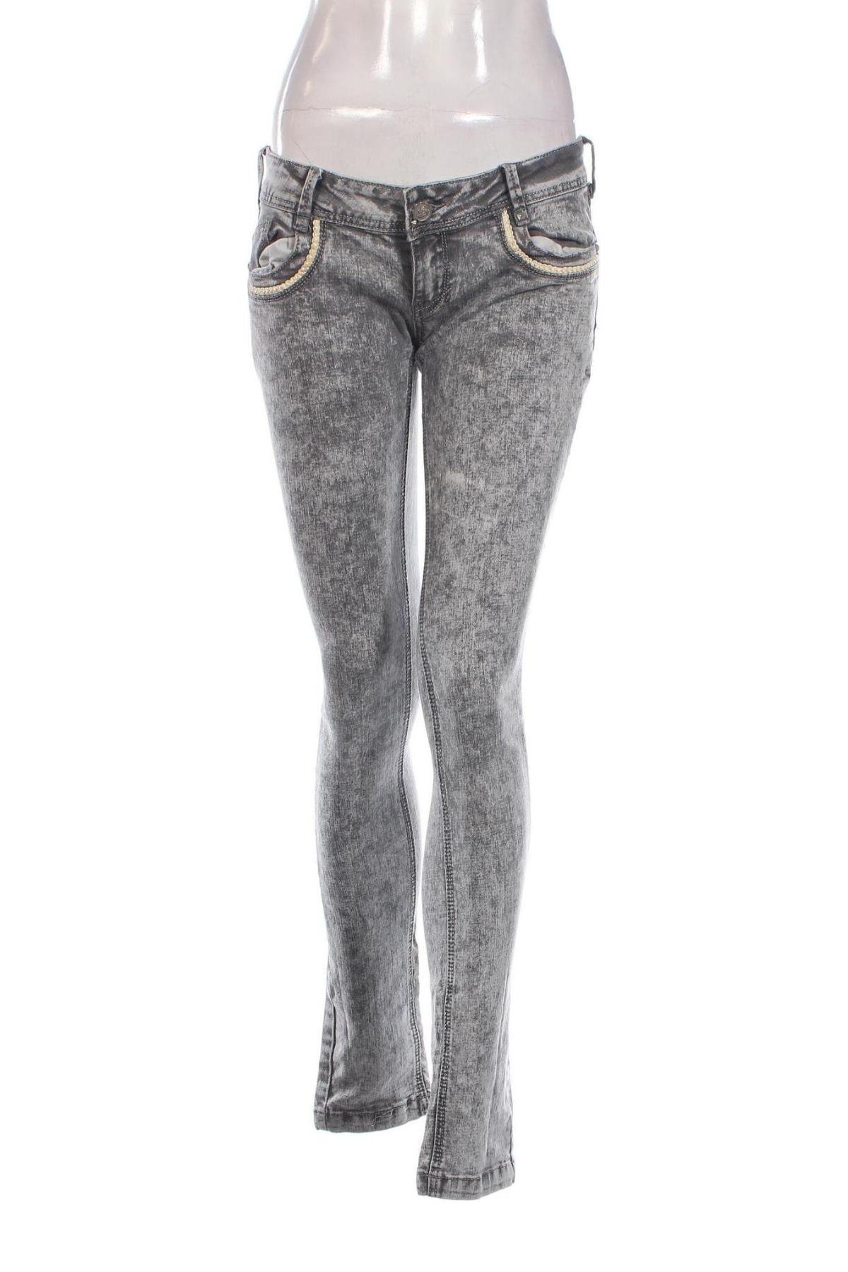 Damen Jeans Blue Rags, Größe L, Farbe Grau, Preis 13,68 €