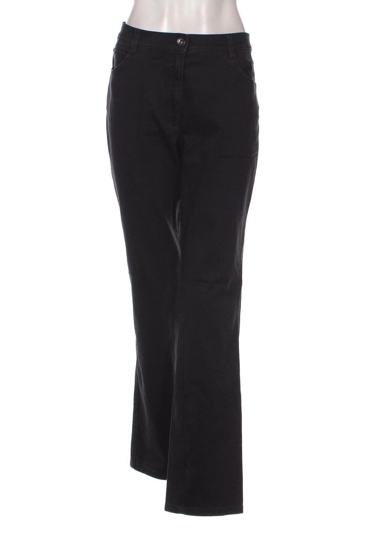 Γυναικείο Τζίν Brax, Μέγεθος L, Χρώμα Μαύρο, Τιμή 11,60 €