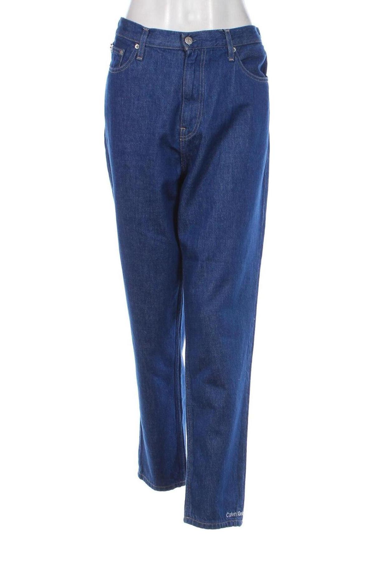 Dámske džínsy  Calvin Klein Jeans, Veľkosť L, Farba Modrá, Cena  44,23 €