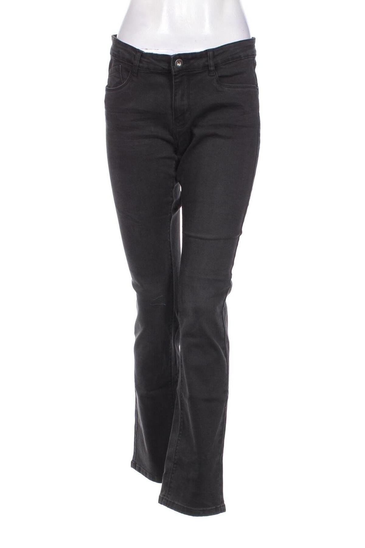 Damen Jeans Camaieu, Größe L, Farbe Grau, Preis 15,17 €
