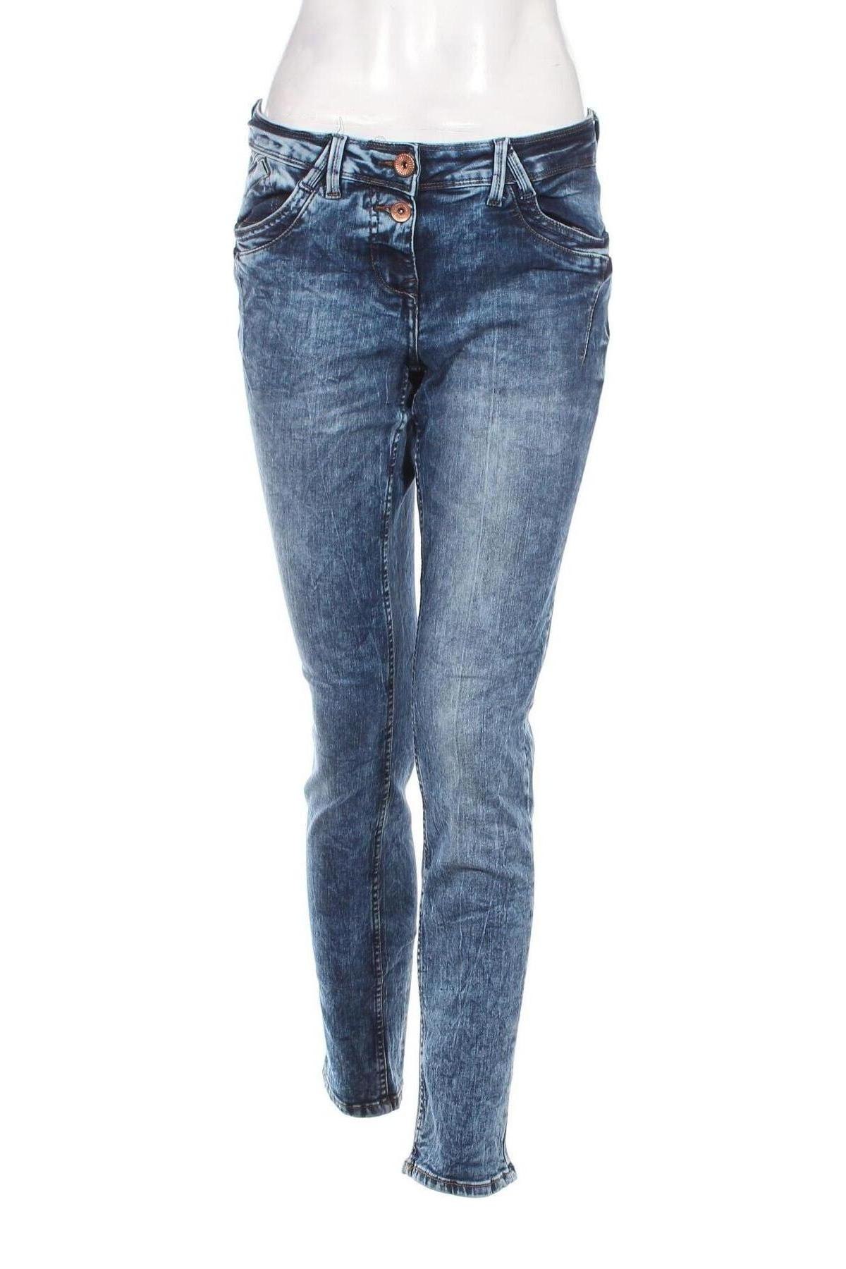 Damen Jeans Cecil, Größe M, Farbe Blau, Preis 28,53 €