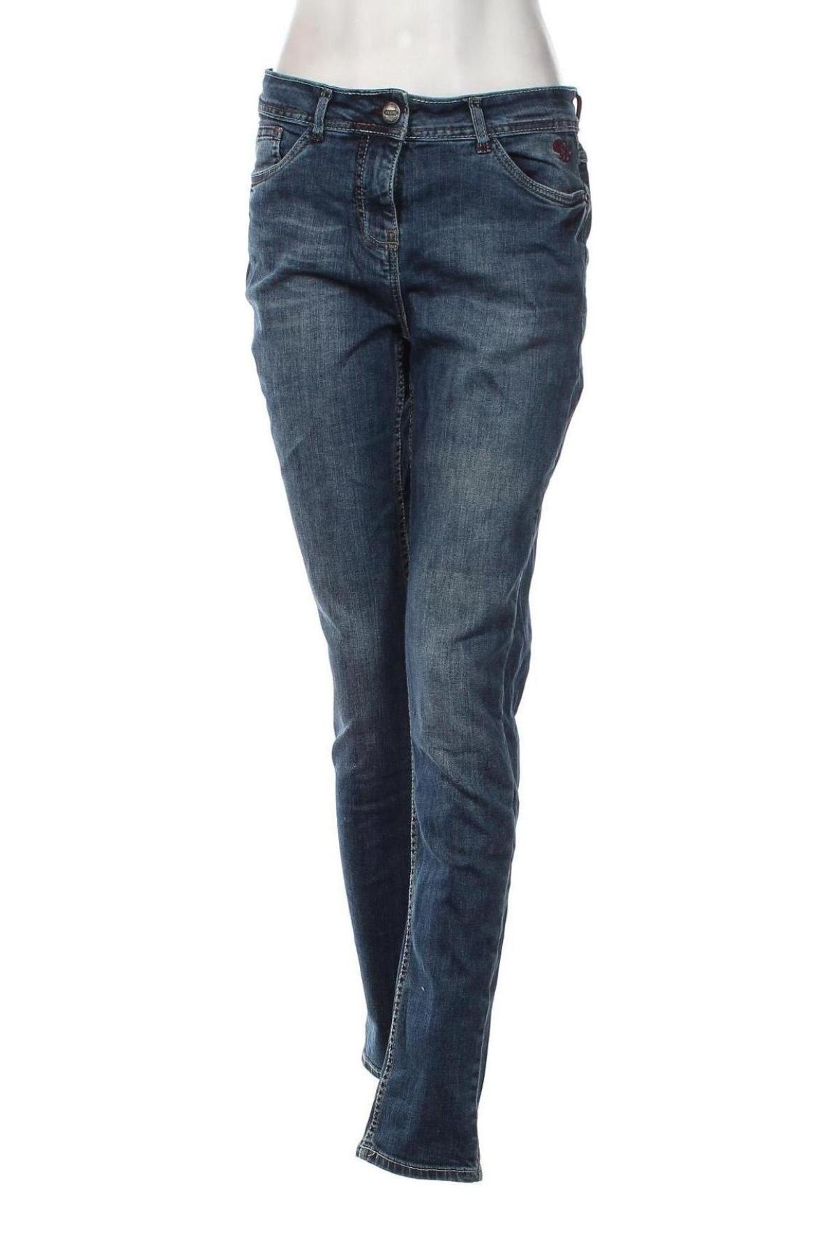 Damen Jeans Cecil, Größe M, Farbe Blau, Preis € 21,00