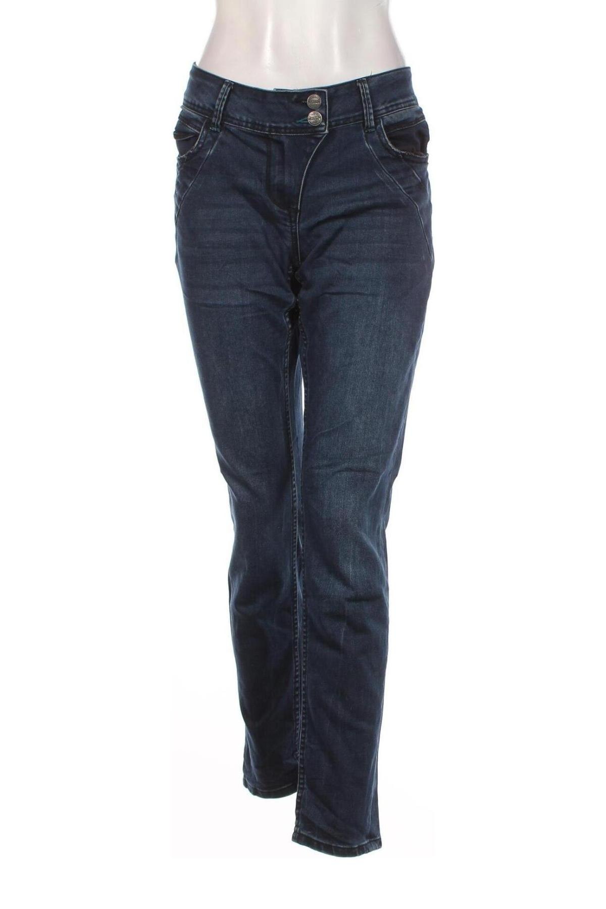 Damen Jeans Cecil, Größe L, Farbe Blau, Preis 5,42 €