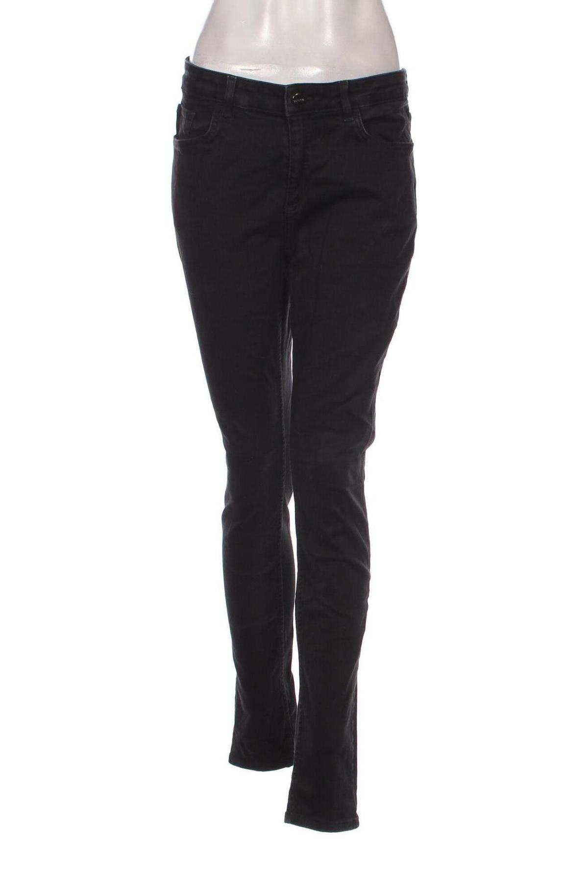 Damen Jeans Comma,, Größe L, Farbe Schwarz, Preis 13,05 €