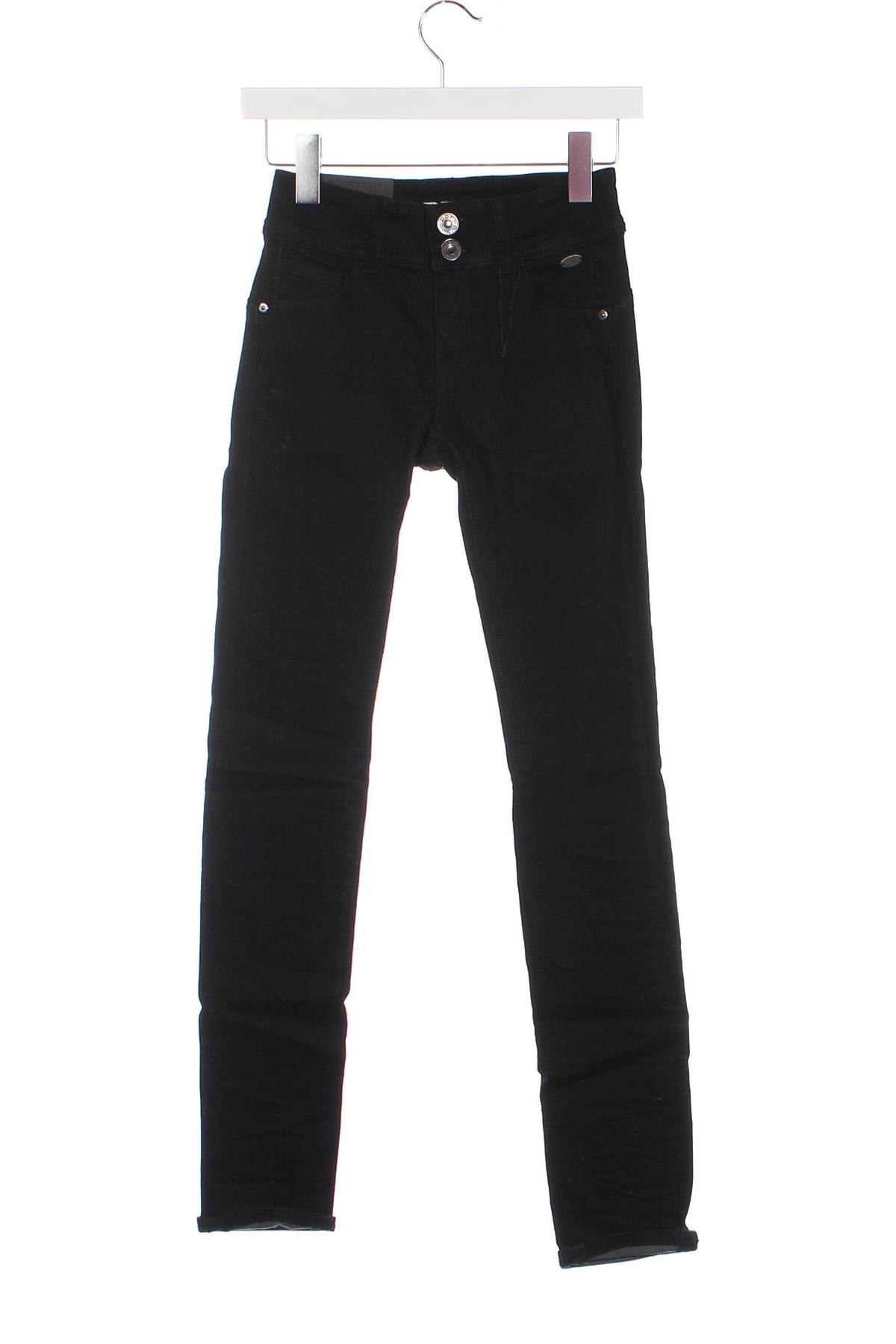 Damen Jeans DDP, Größe XS, Farbe Schwarz, Preis 11,14 €