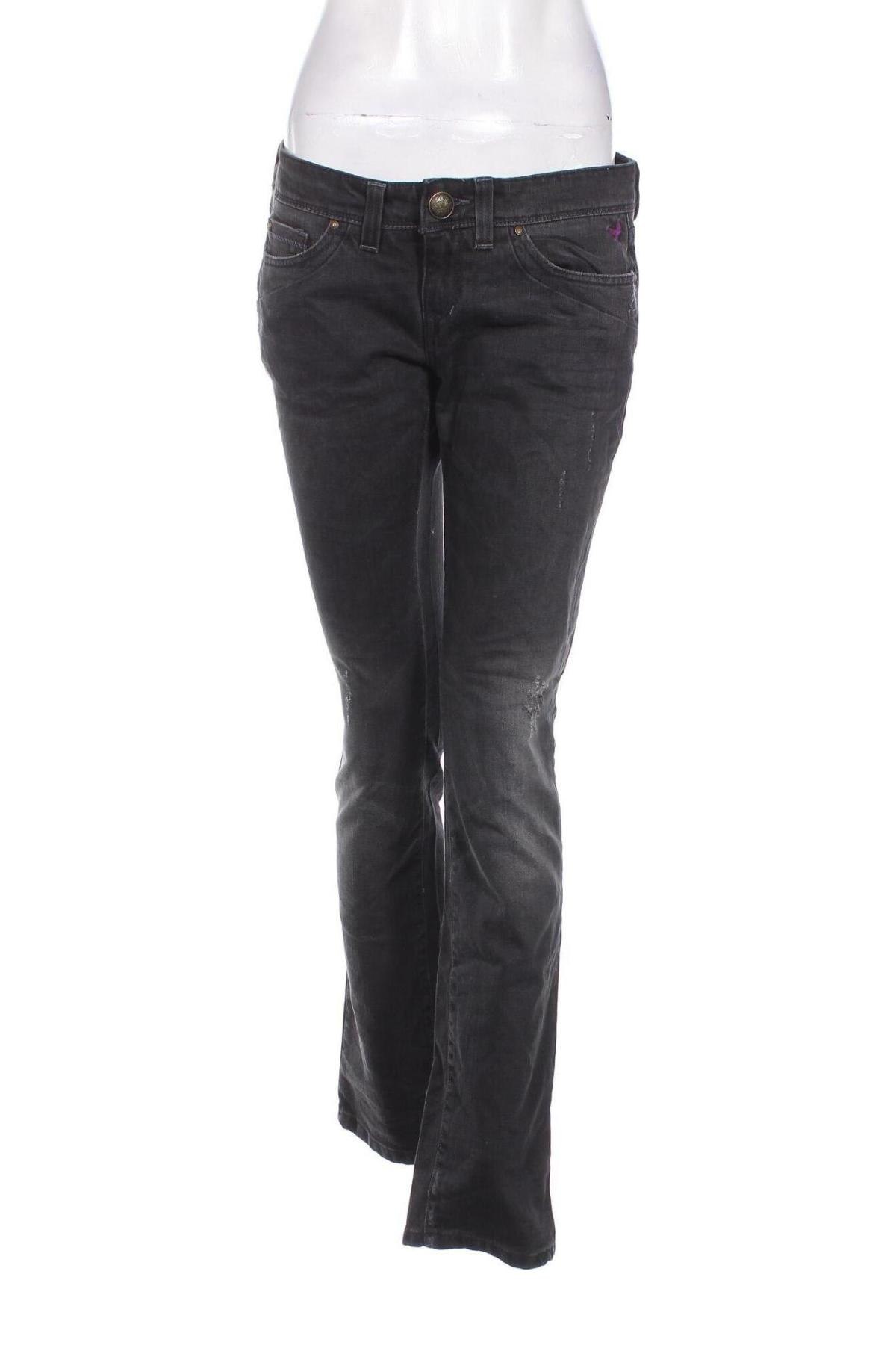 Damen Jeans De.corp By Esprit, Größe L, Farbe Grau, Preis 6,28 €