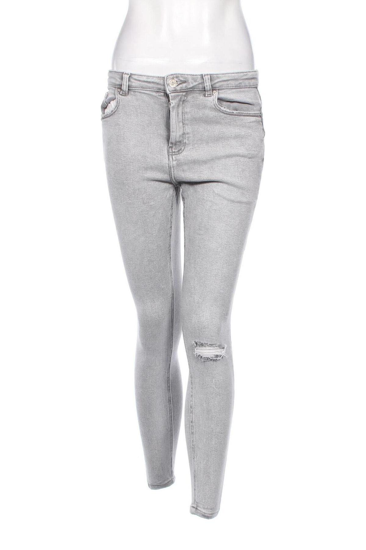 Damen Jeans Denim&Co., Größe M, Farbe Grau, Preis 5,65 €