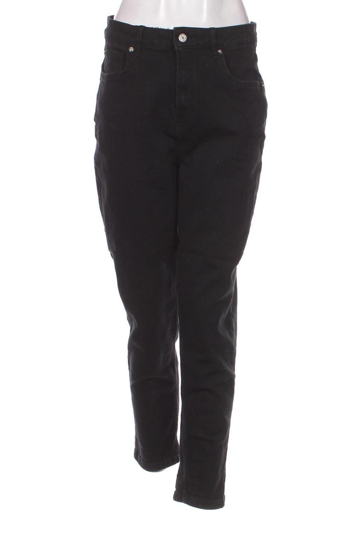 Γυναικείο Τζίν Denim&Co., Μέγεθος L, Χρώμα Μαύρο, Τιμή 5,92 €