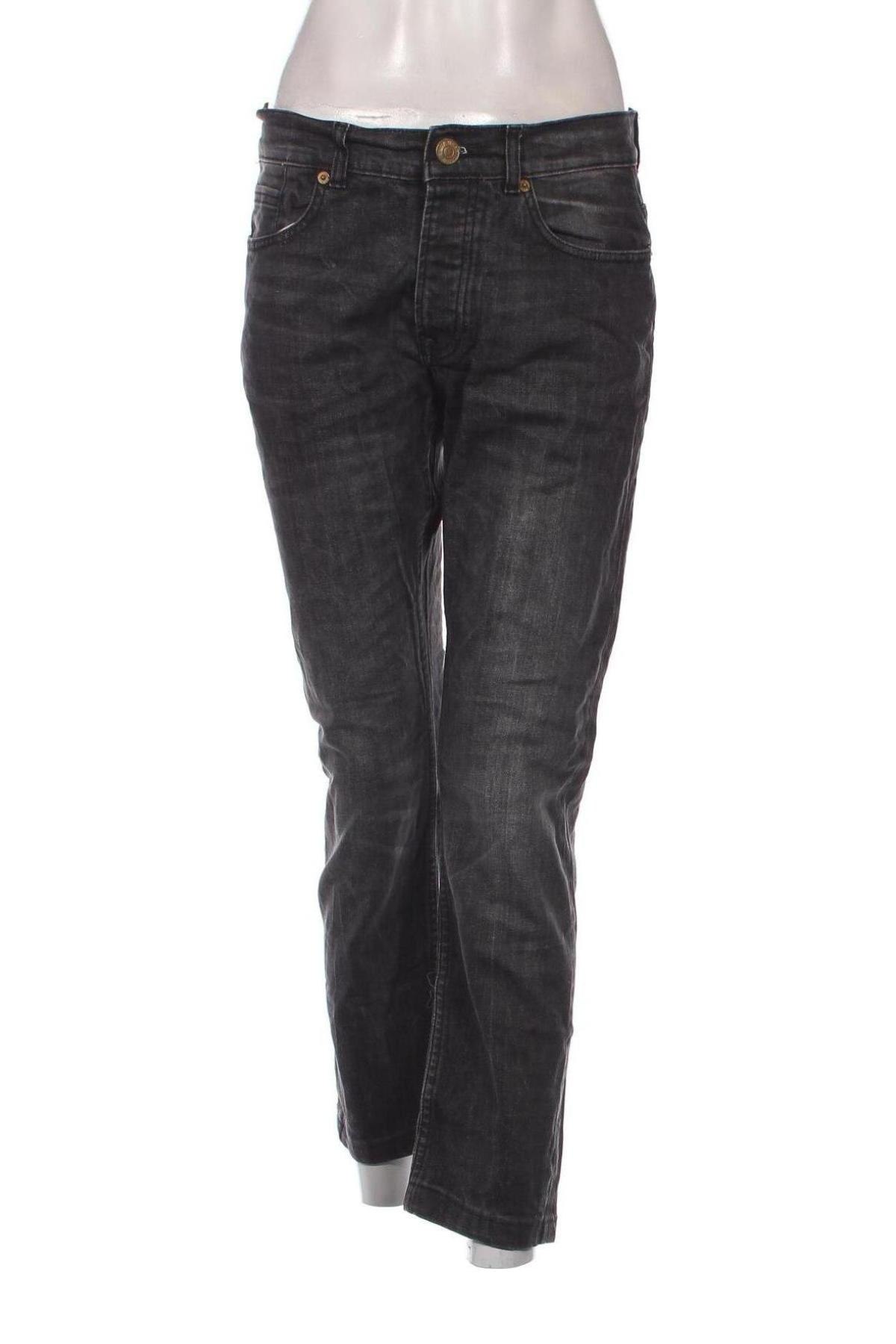 Damen Jeans Easy Wear, Größe M, Farbe Schwarz, Preis 5,71 €