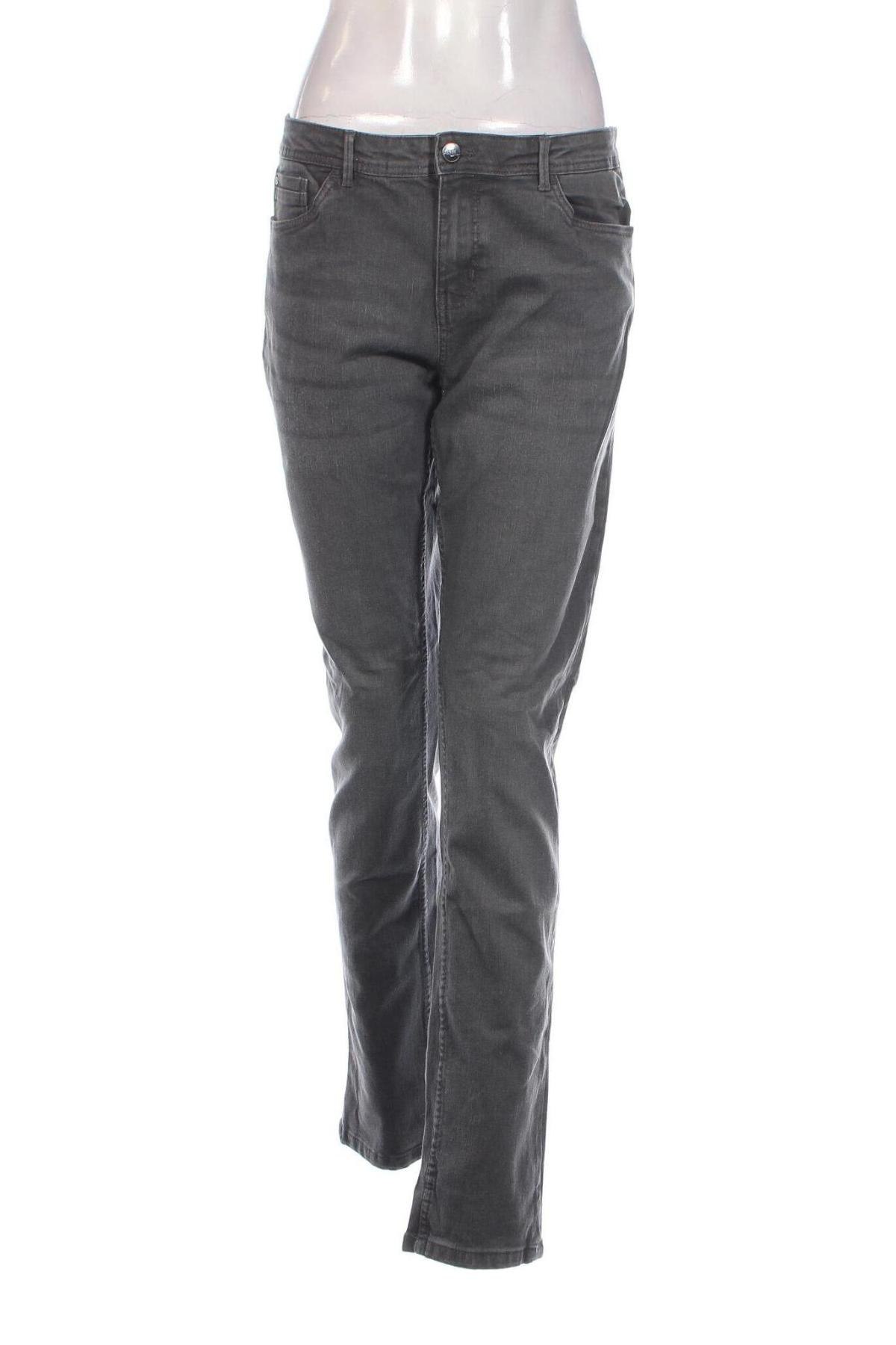 Damen Jeans Esmara, Größe L, Farbe Grau, Preis € 5,99