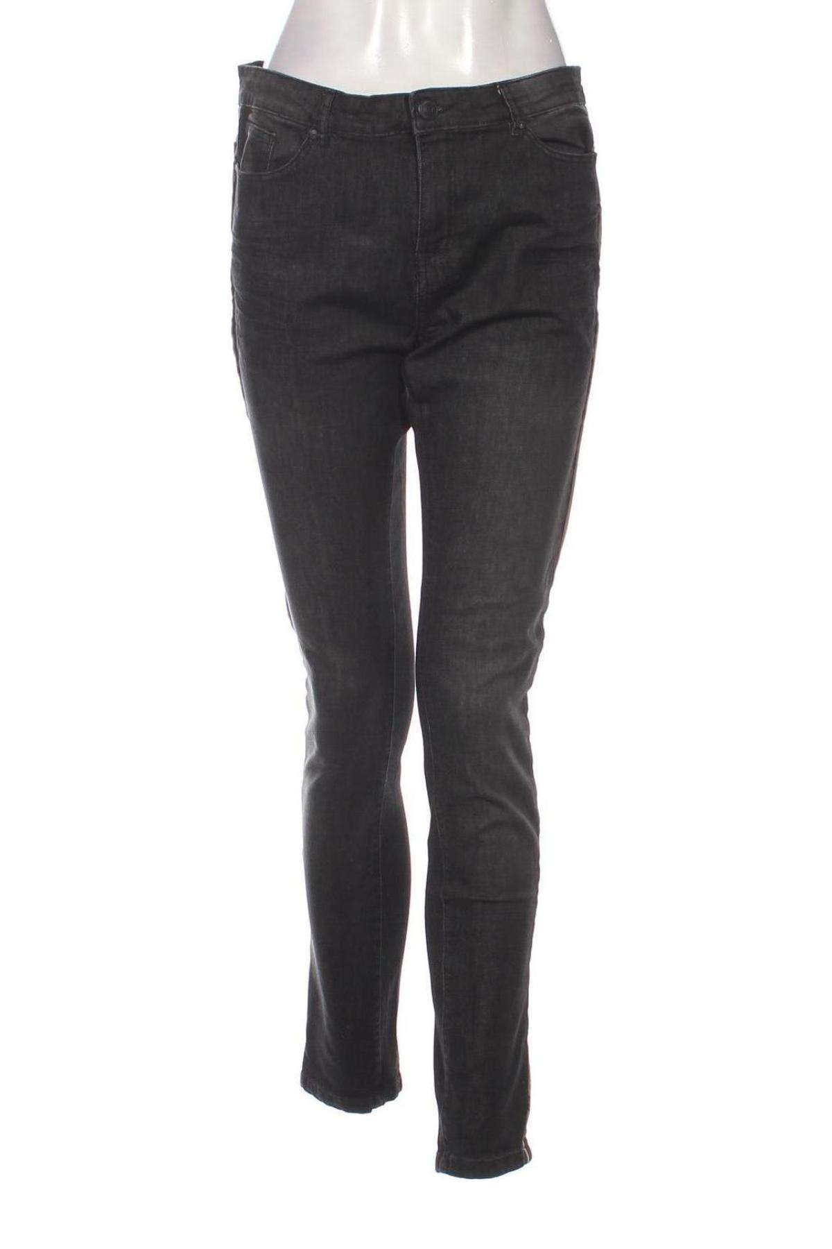 Дамски дънки Esmara by Heidi Klum, Размер XL, Цвят Черен, Цена 11,60 лв.