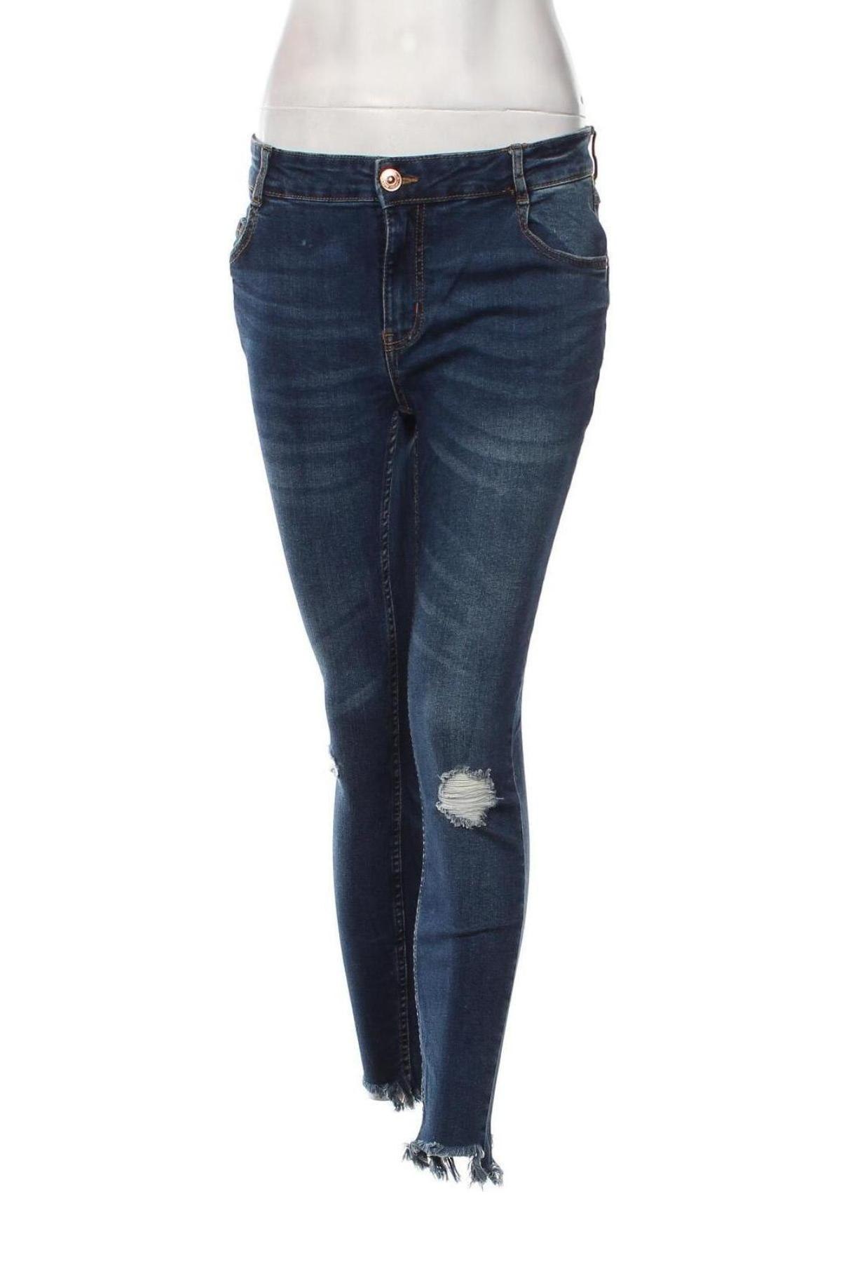 Damen Jeans Fb Sister, Größe L, Farbe Blau, Preis 4,49 €