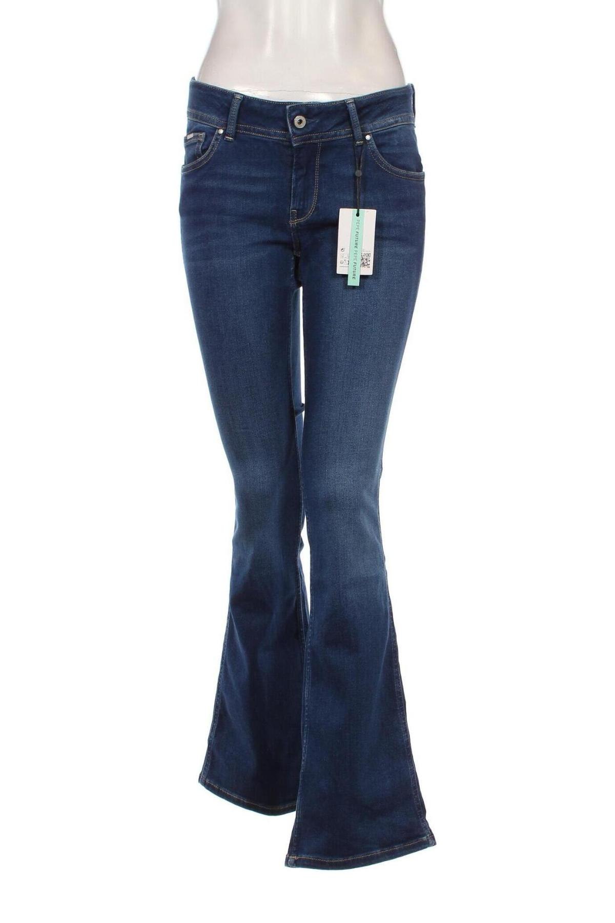 Damen Jeans Flare, Größe M, Farbe Blau, Preis 23,71 €