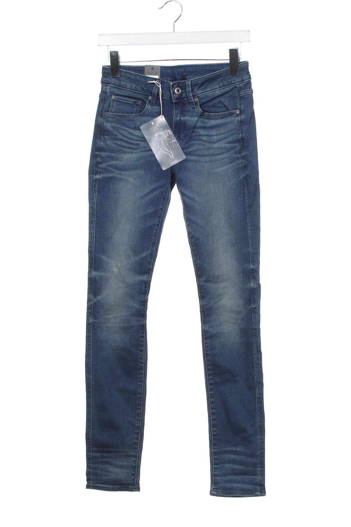 Női farmernadrág G-Star Raw, Méret M, Szín Kék, Ár 10 444 Ft