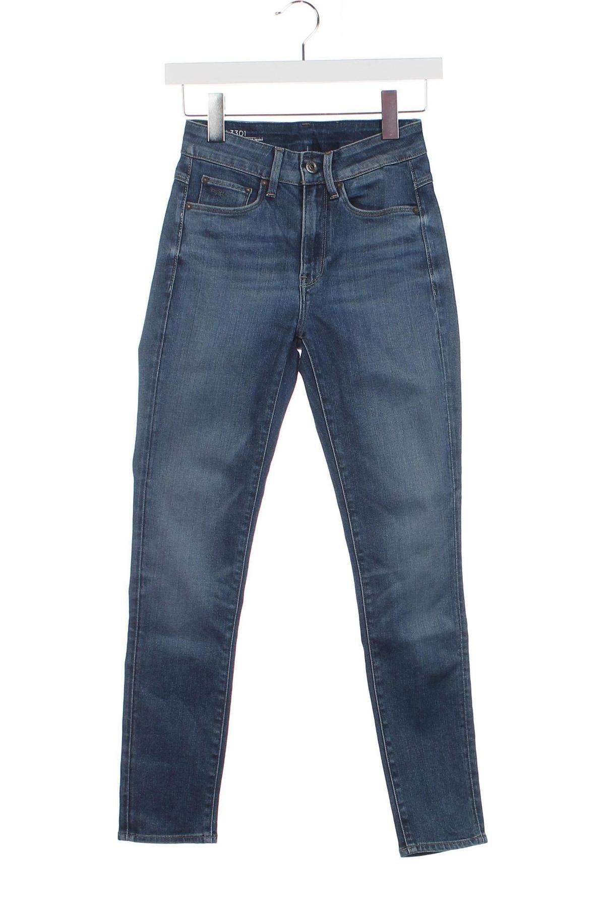 Női farmernadrág G-Star Raw, Méret XS, Szín Kék, Ár 8 034 Ft