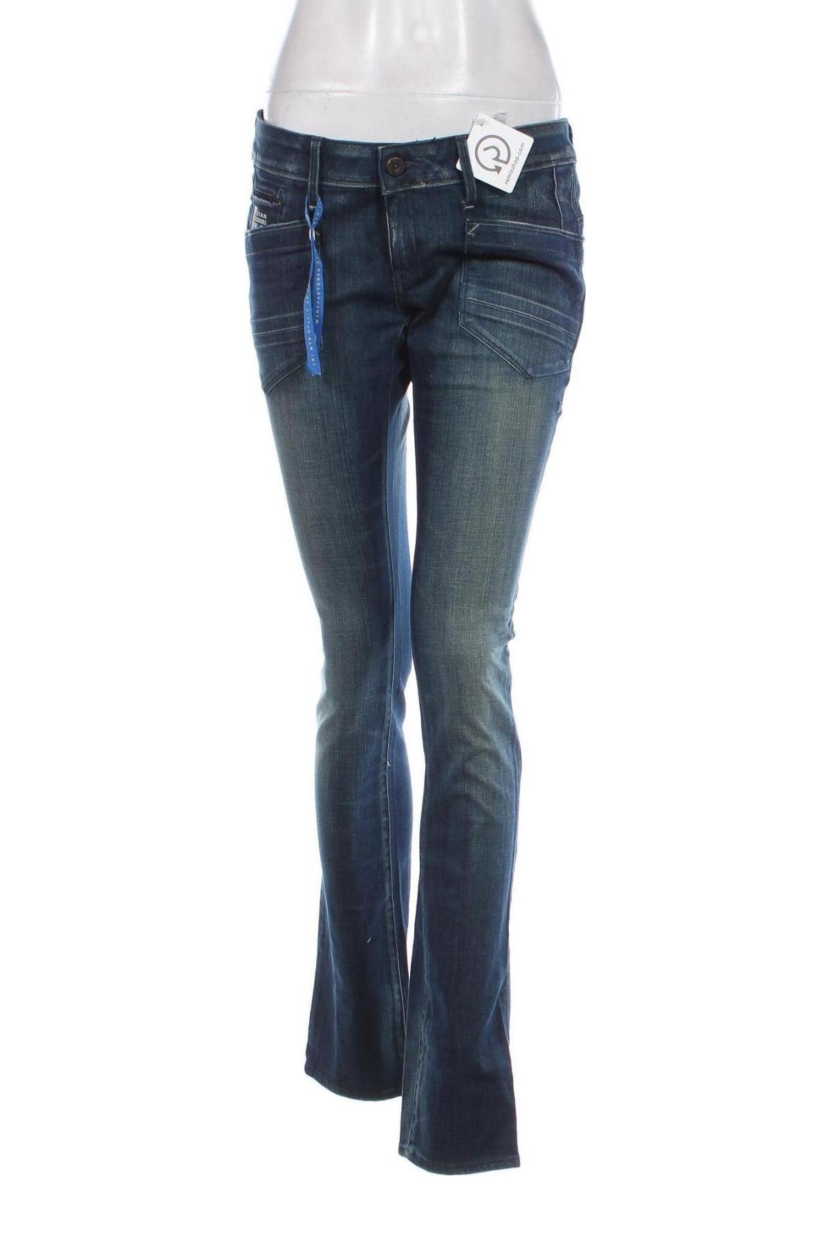 Damen Jeans G-Star Raw, Größe M, Farbe Blau, Preis 11,99 €