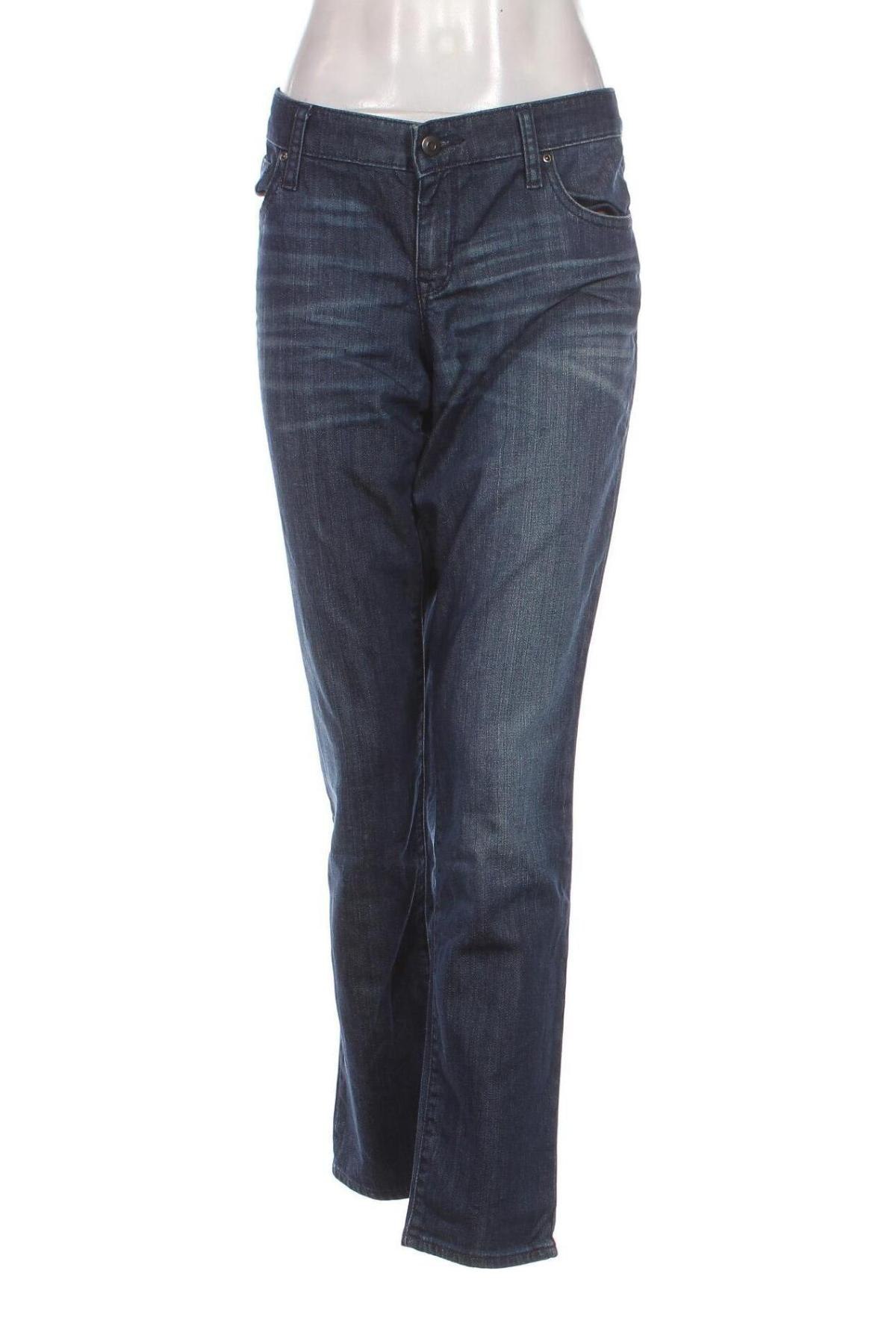 Γυναικείο Τζίν Gap, Μέγεθος XL, Χρώμα Μπλέ, Τιμή 24,55 €