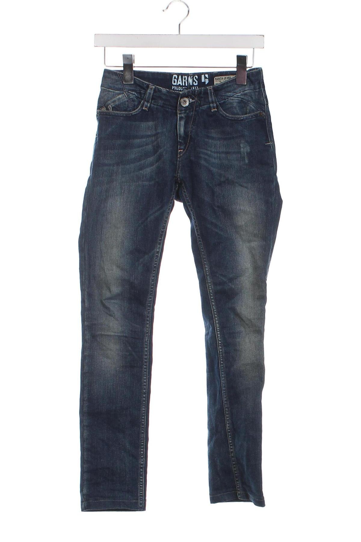 Damskie jeansy Garcia Jeans, Rozmiar XS, Kolor Niebieski, Cena 7,99 zł