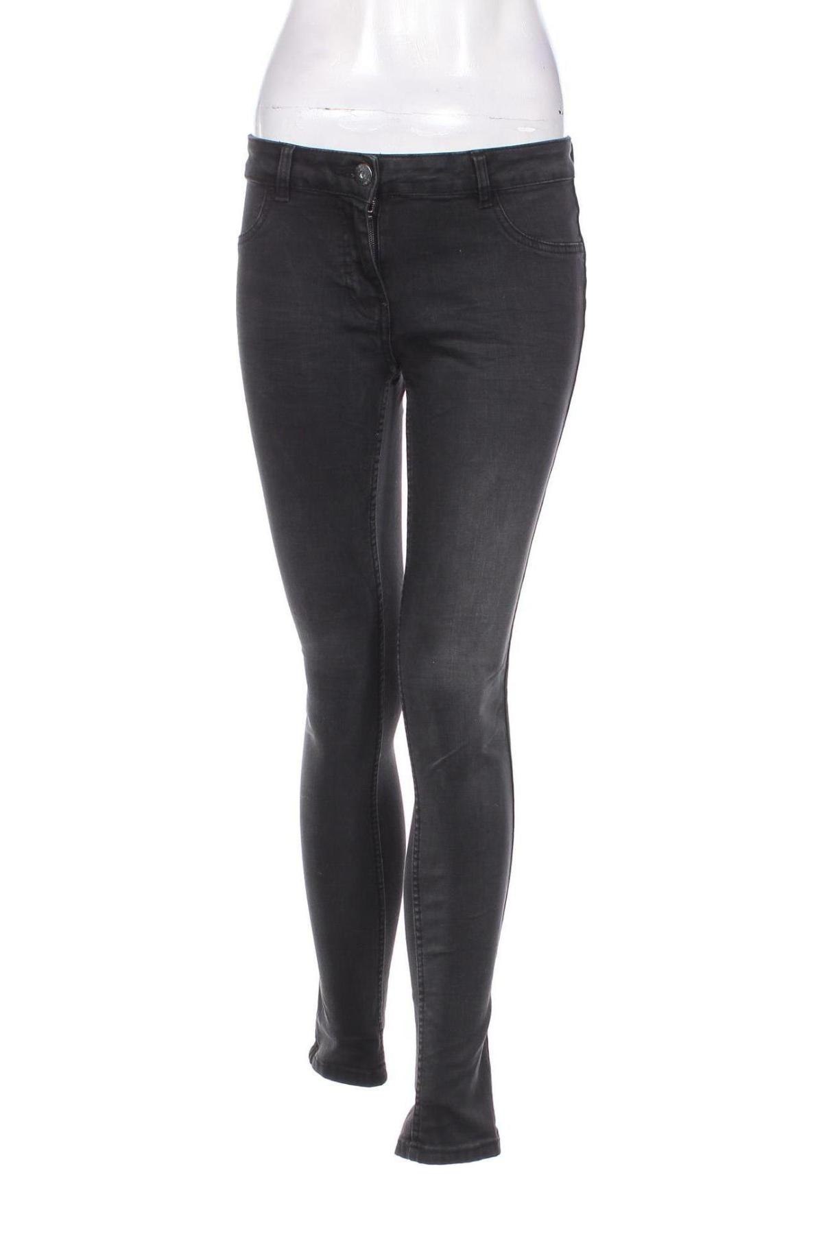 Damen Jeans Gina Benotti, Größe M, Farbe Schwarz, Preis € 6,05