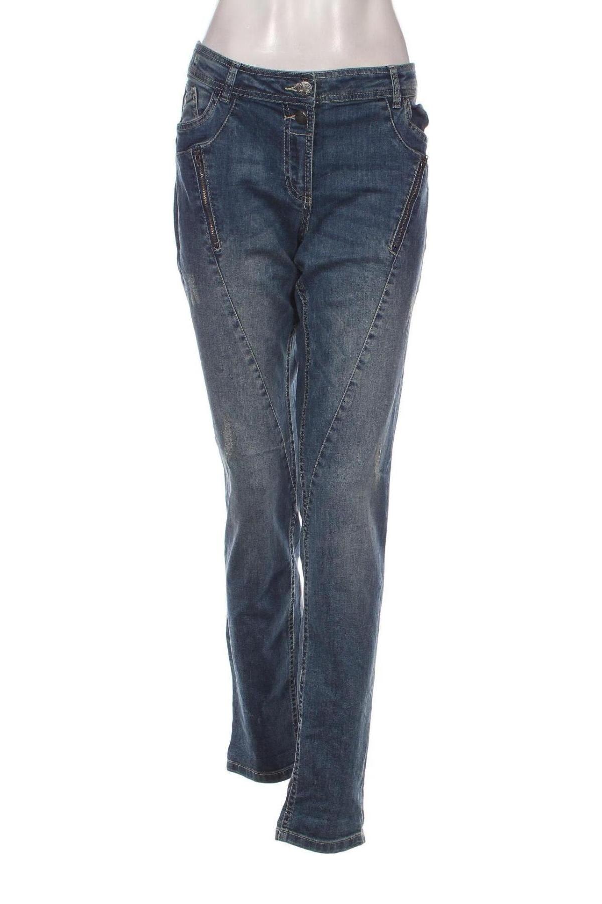 Damen Jeans Gina Benotti, Größe L, Farbe Blau, Preis € 9,08