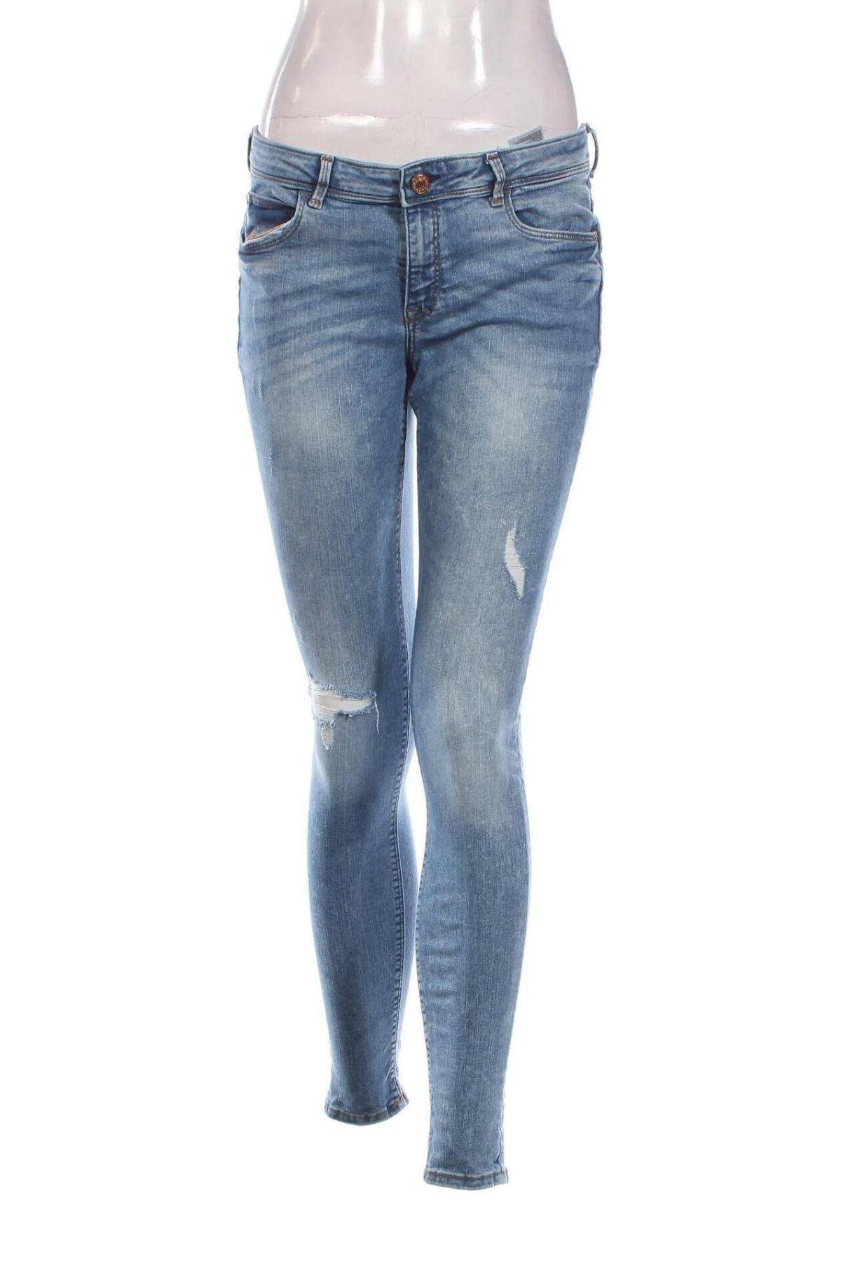 Damen Jeans H&M, Größe M, Farbe Blau, Preis 8,45 €