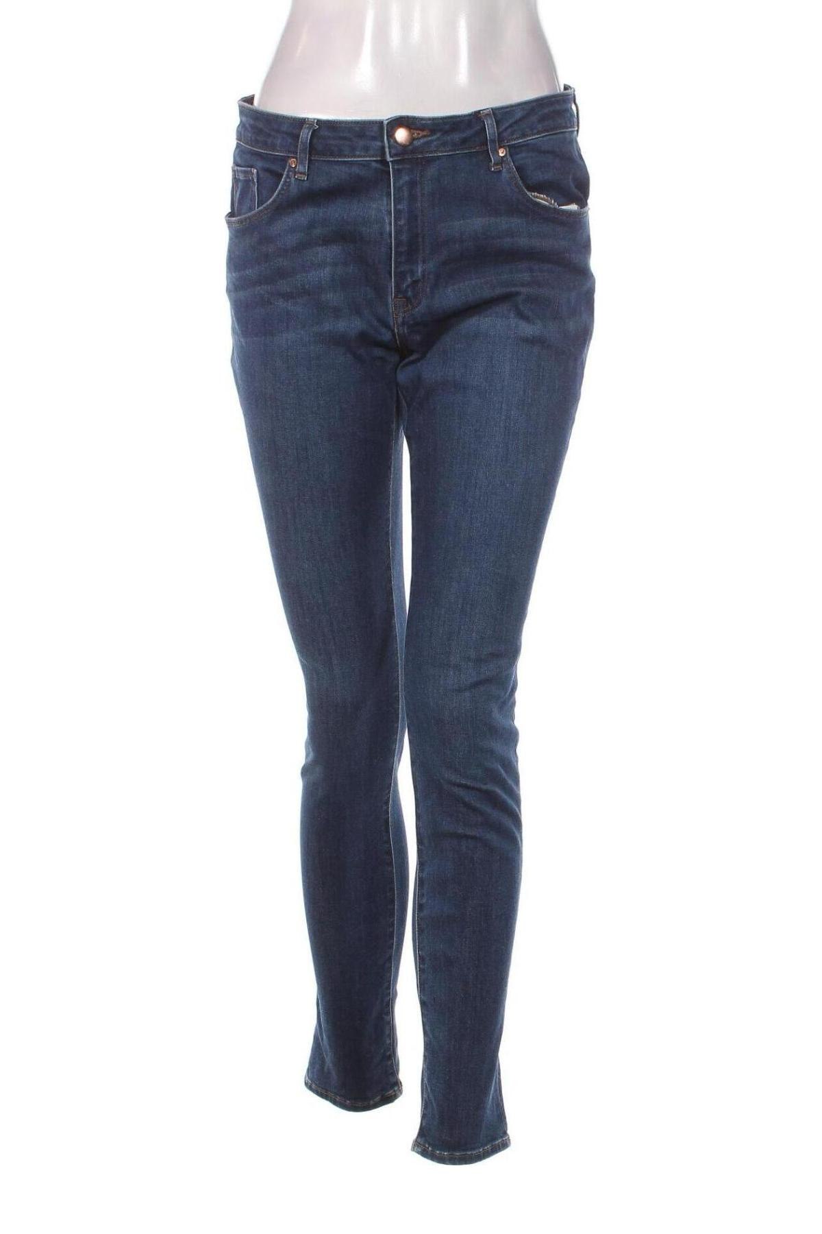 Dámske džínsy  H&M, Veľkosť L, Farba Modrá, Cena  9,00 €