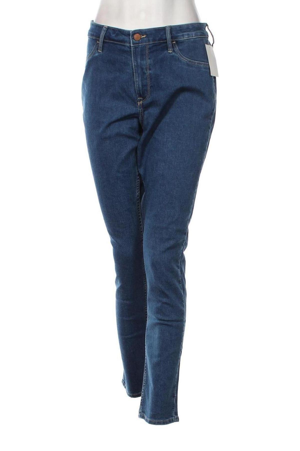 Γυναικείο Τζίν H&M, Μέγεθος XL, Χρώμα Μπλέ, Τιμή 12,71 €