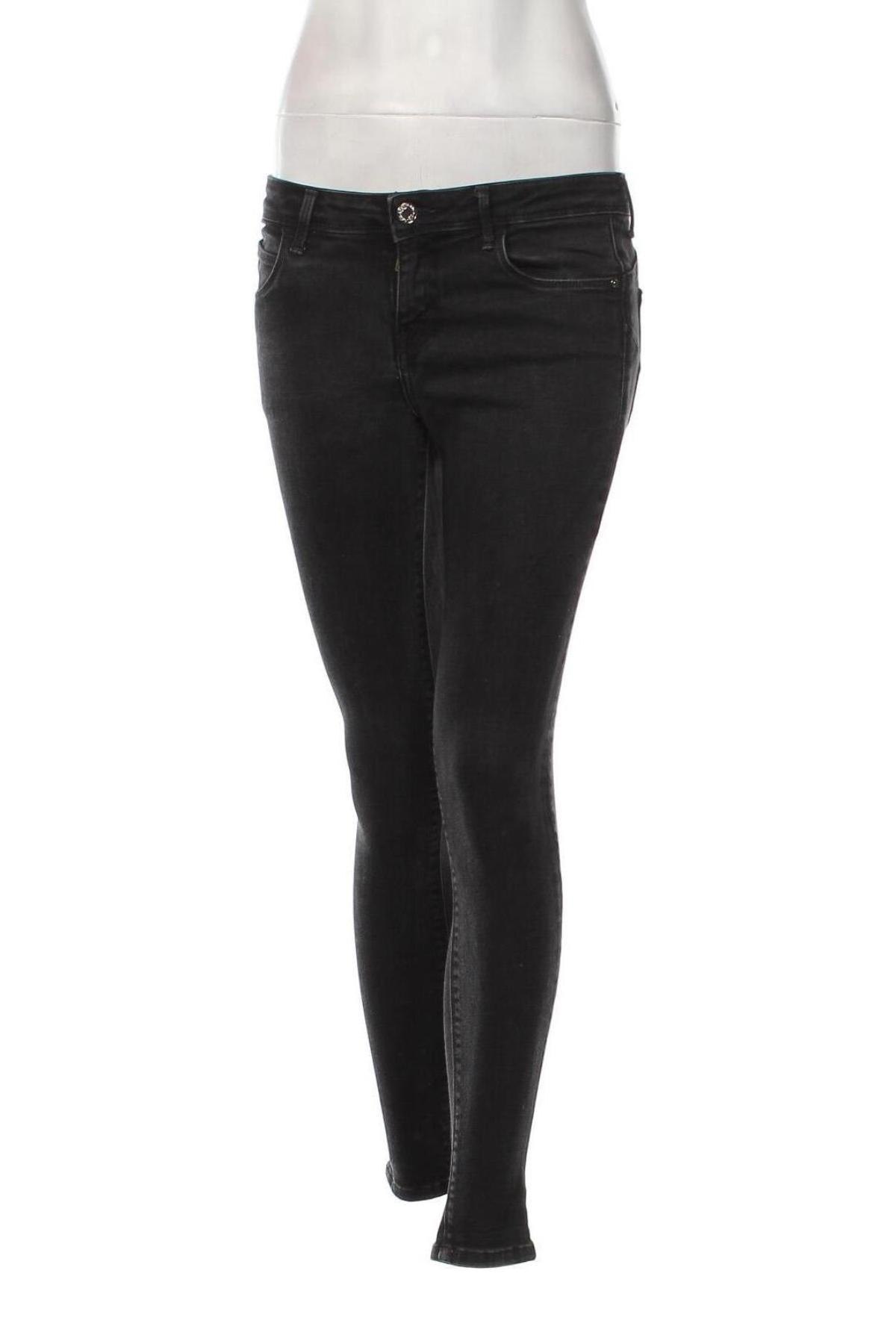 Dámské džíny  H&M, Velikost M, Barva Černá, Cena  169,00 Kč