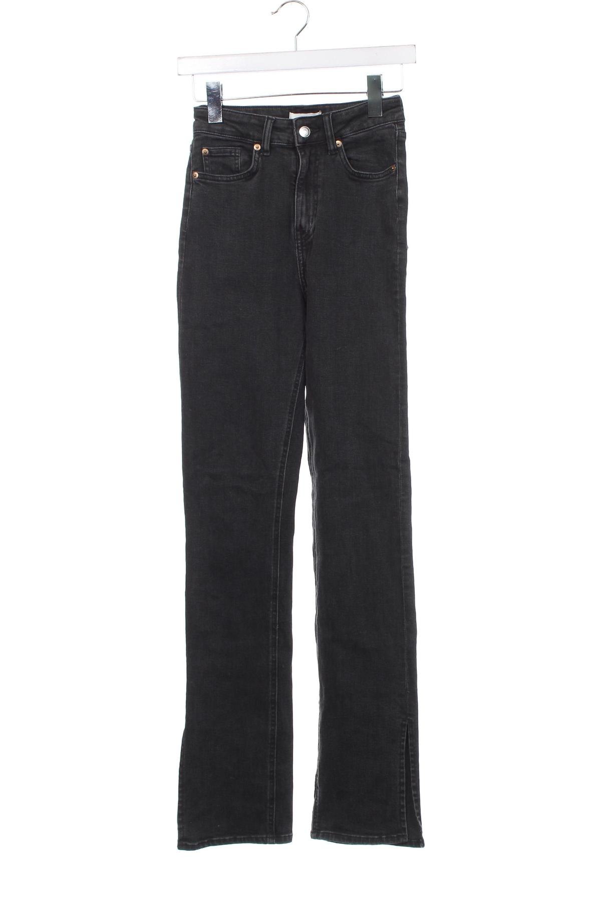 Dámske džínsy  H&M, Veľkosť S, Farba Sivá, Cena  4,60 €