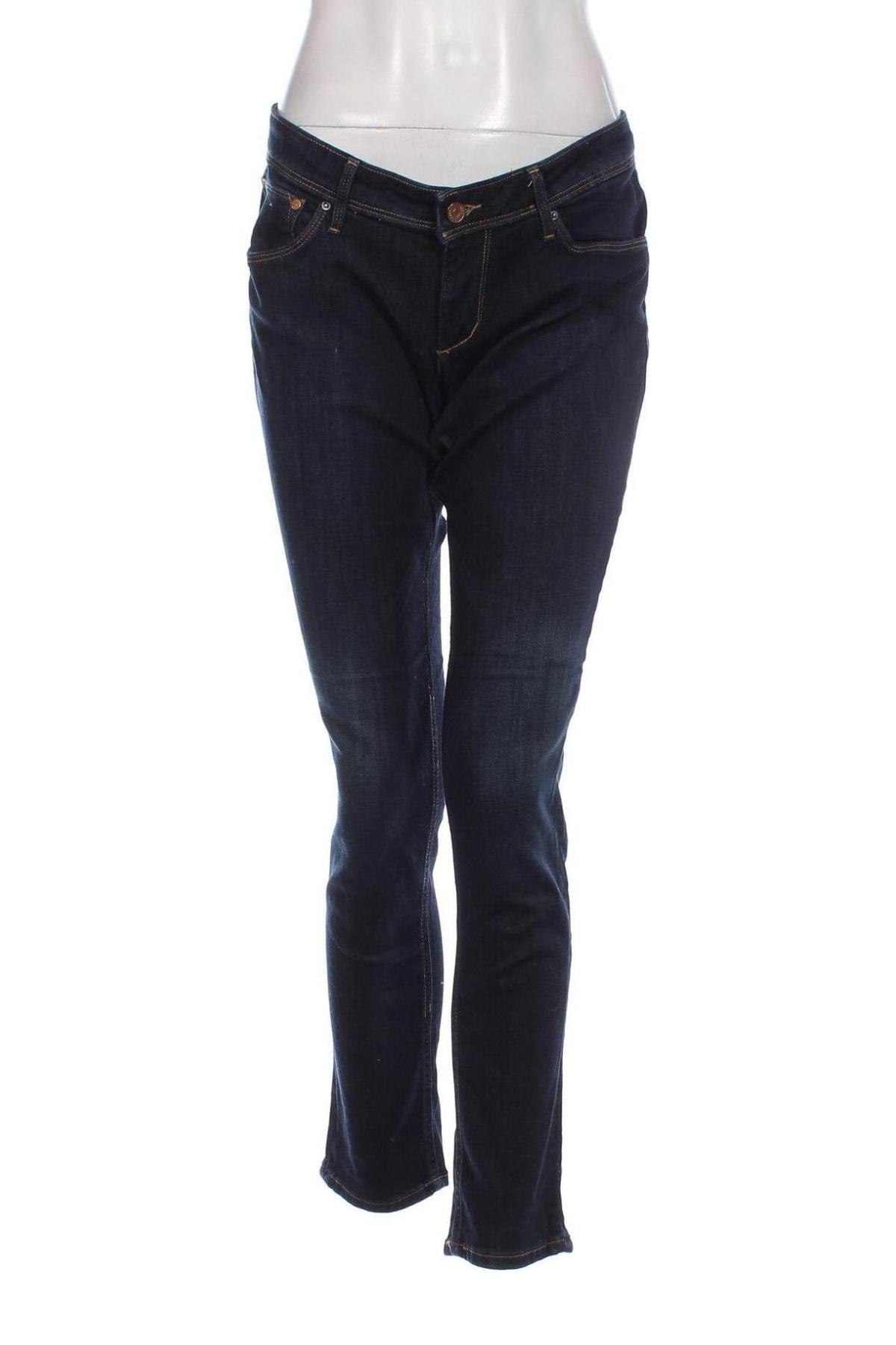 Dámské džíny  H&M, Velikost L, Barva Modrá, Cena  129,00 Kč