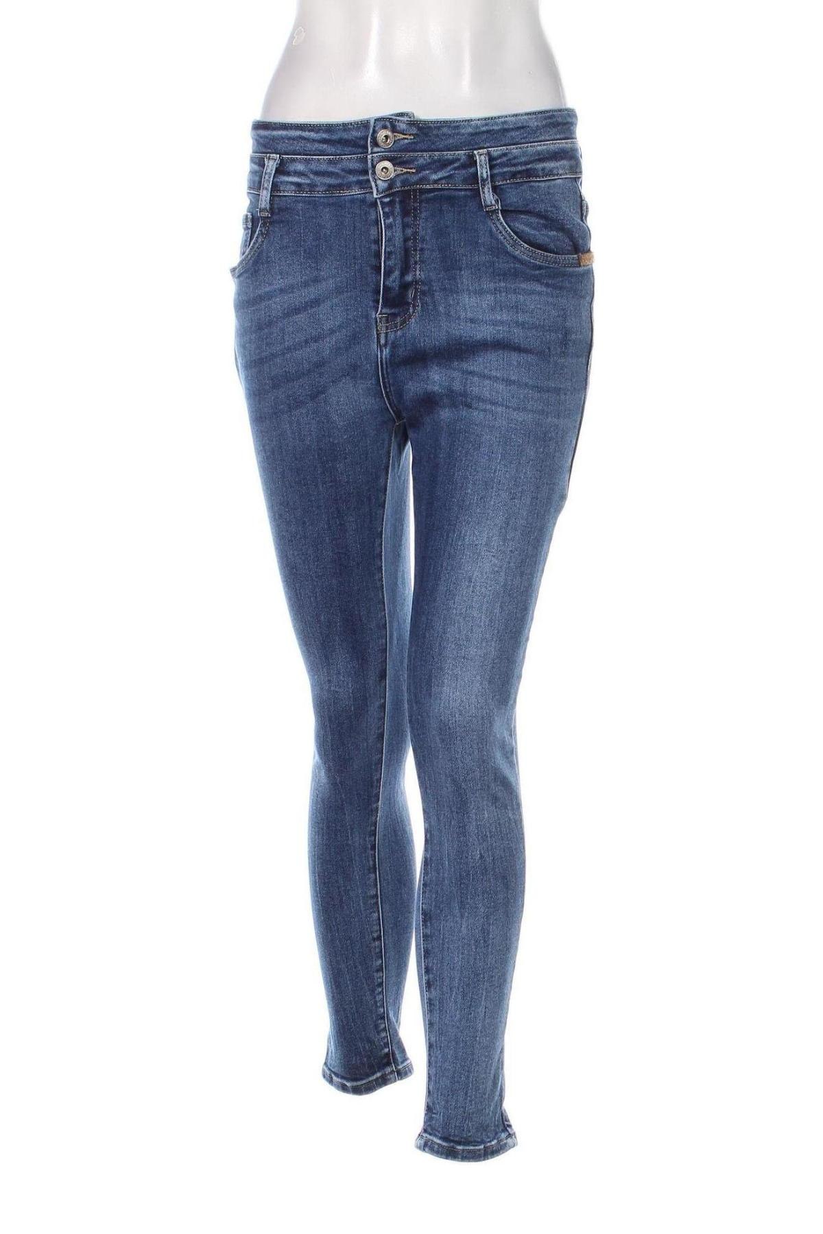 Damen Jeans Hello Miss, Größe L, Farbe Blau, Preis 6,56 €