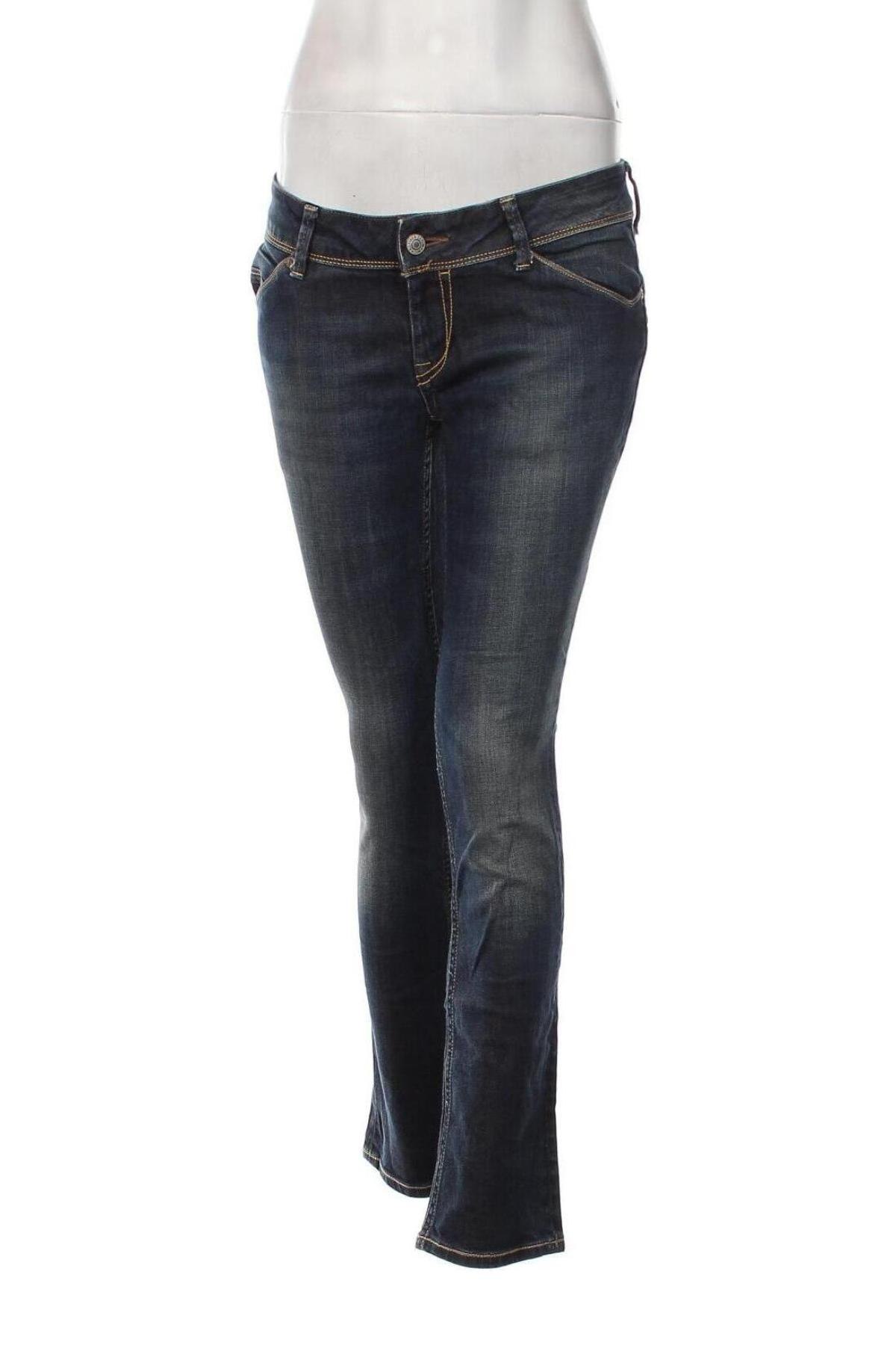 Damskie jeansy Hilfiger Denim, Rozmiar M, Kolor Niebieski, Cena 158,56 zł