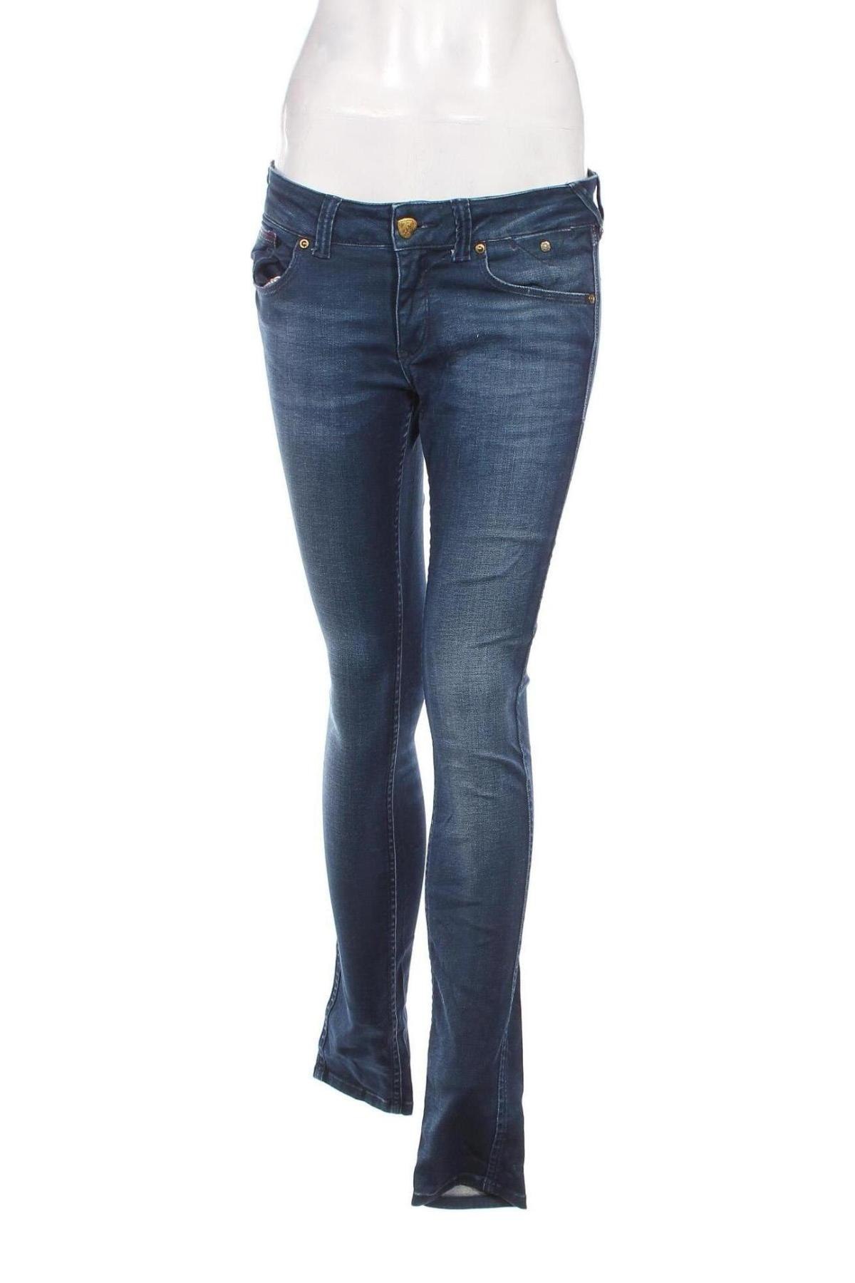 Blugi de femei Hilfiger Denim, Mărime M, Culoare Albastru, Preț 82,11 Lei