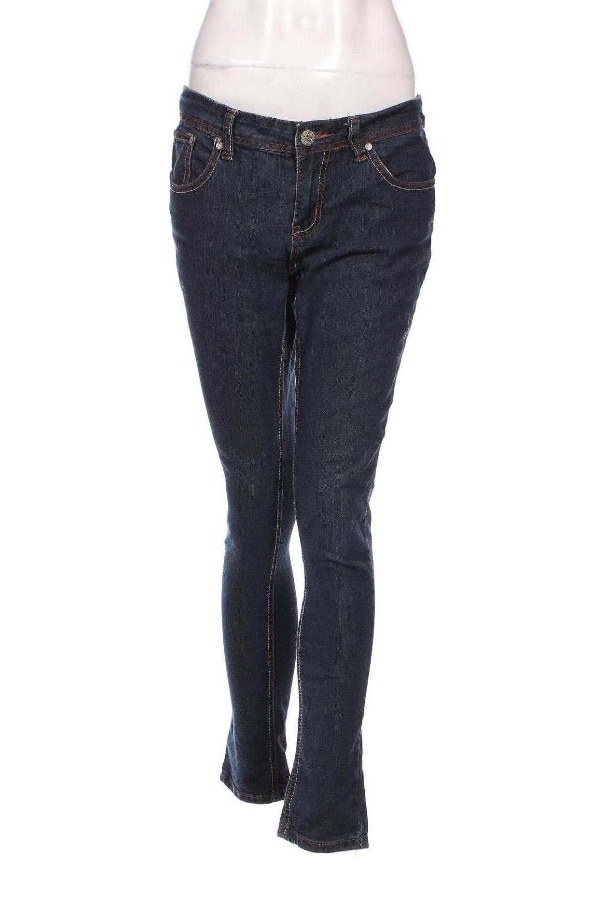 Damen Jeans Infinity Woman, Größe M, Farbe Blau, Preis € 4,99