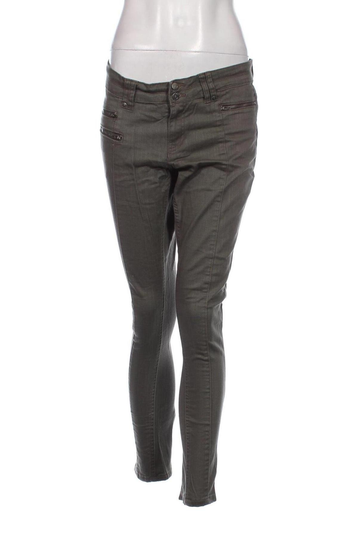 Damen Jeans Janina Denim, Größe M, Farbe Grün, Preis € 5,49