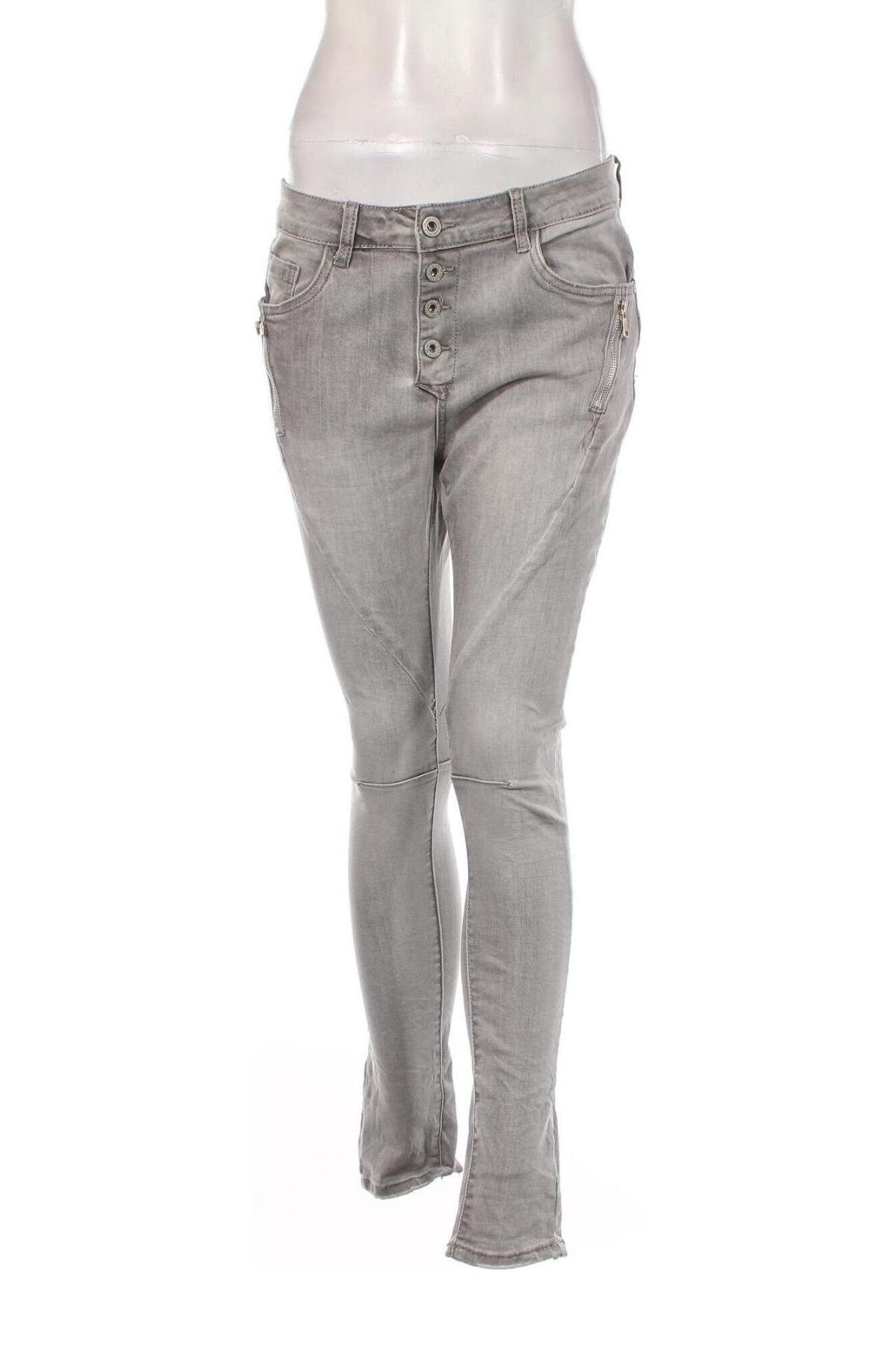 Damen Jeans Jewelly, Größe S, Farbe Grau, Preis 5,99 €