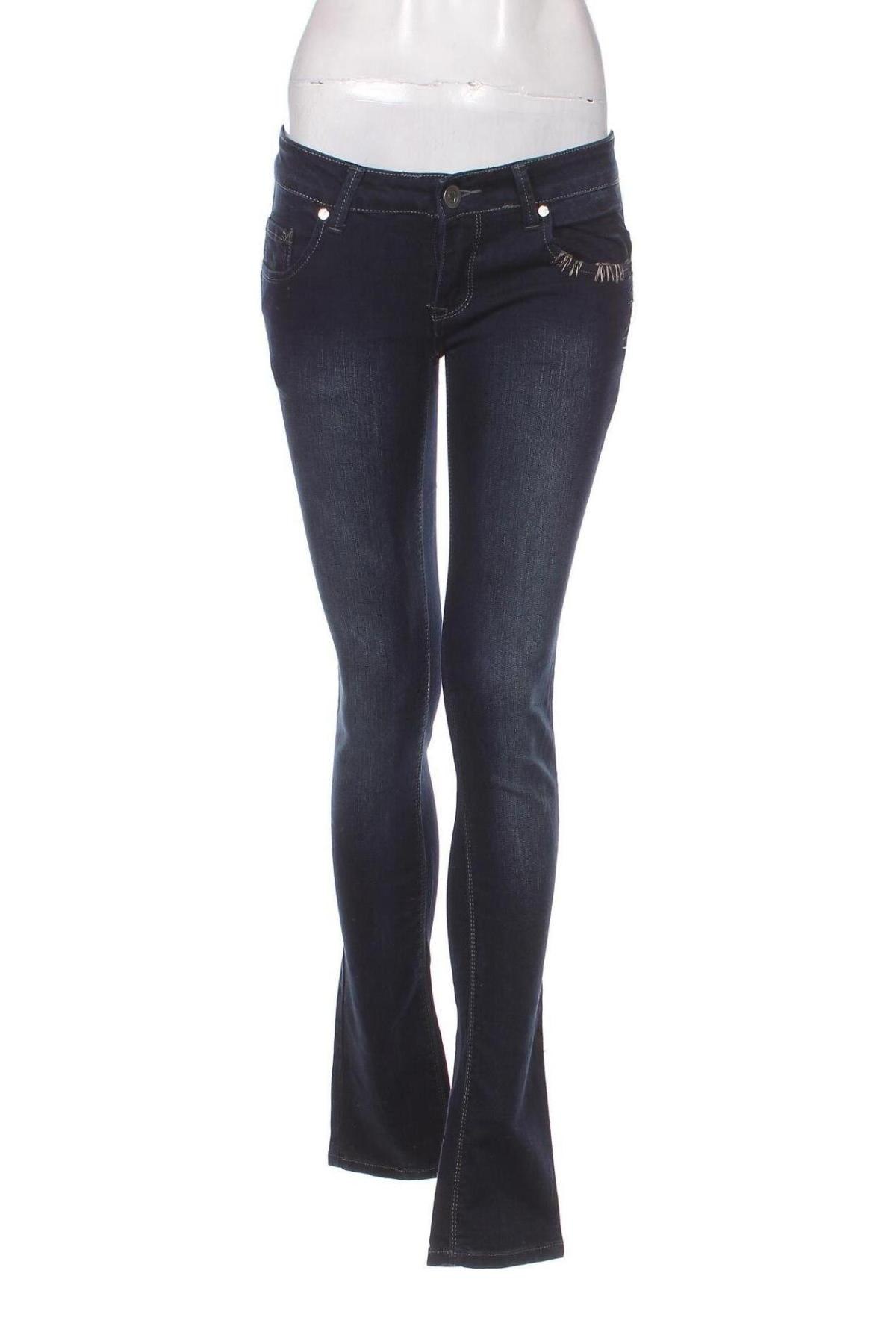 Damskie jeansy Joansy Jeans, Rozmiar S, Kolor Niebieski, Cena 27,99 zł