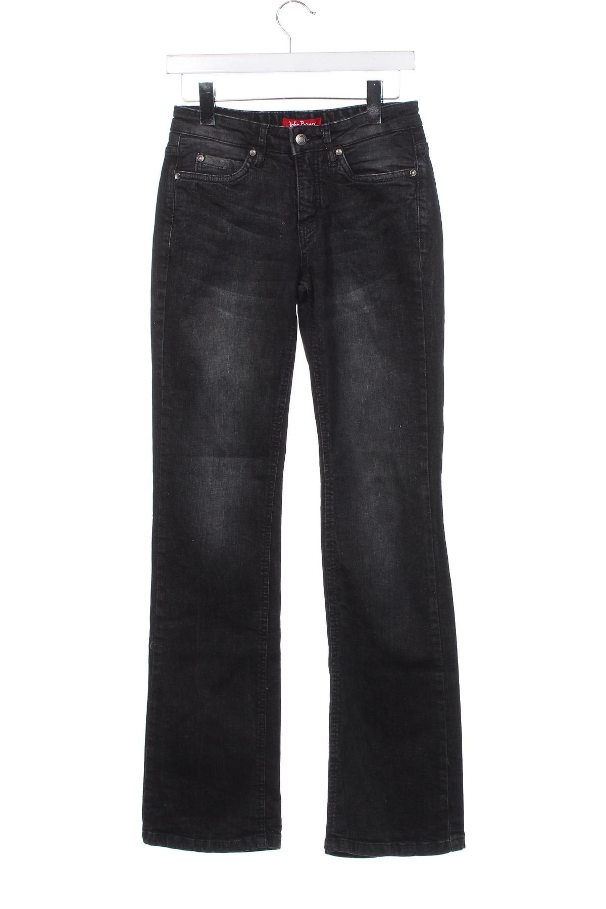 Damen Jeans John Baner, Größe XS, Farbe Schwarz, Preis 4,99 €