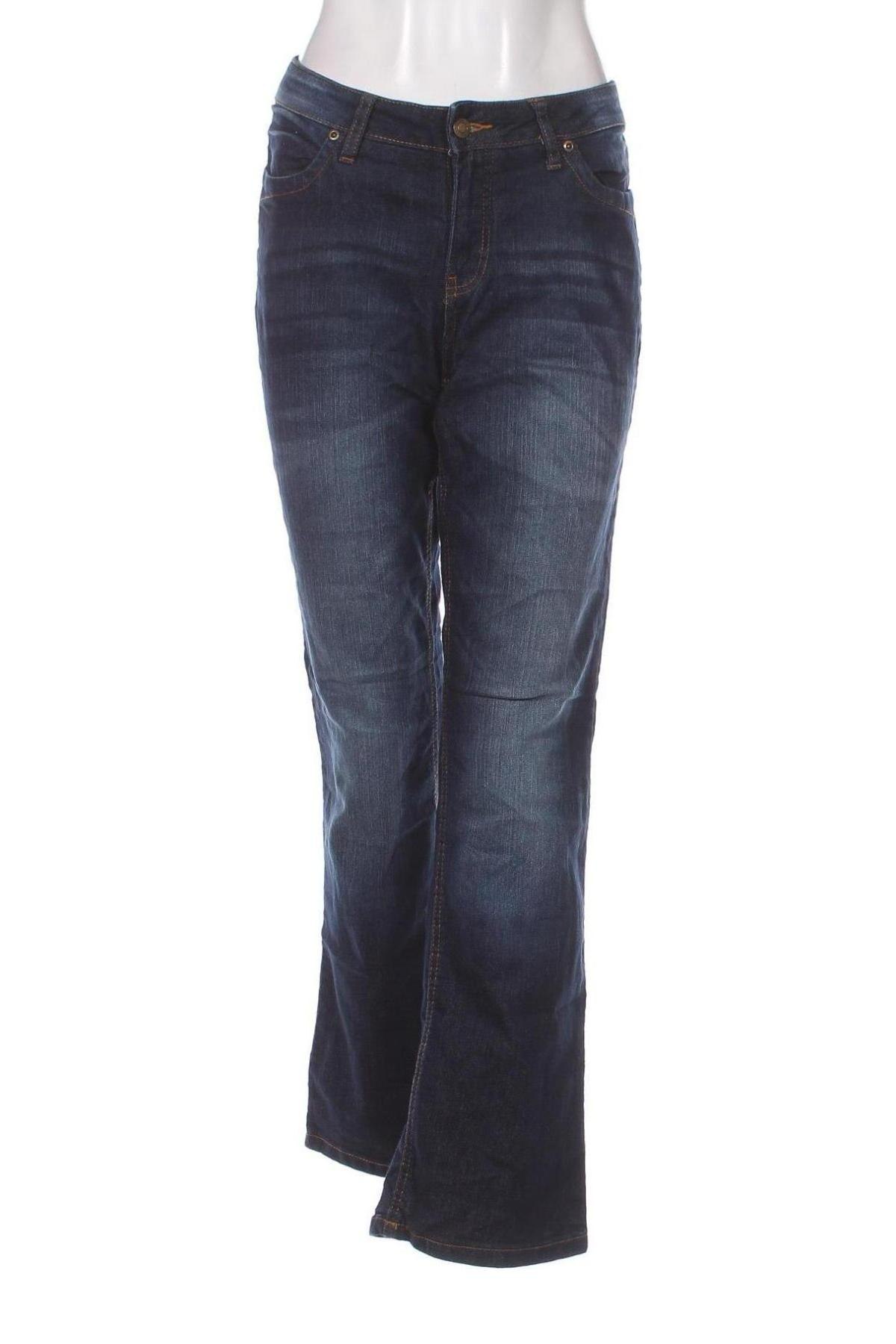 Damen Jeans John Baner, Größe L, Farbe Blau, Preis € 5,85