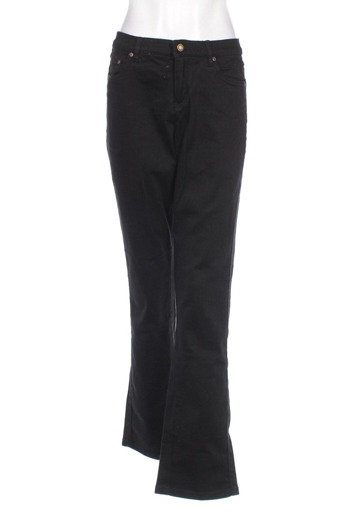 Γυναικείο Τζίν John Baner, Μέγεθος XL, Χρώμα Μαύρο, Τιμή 7,18 €