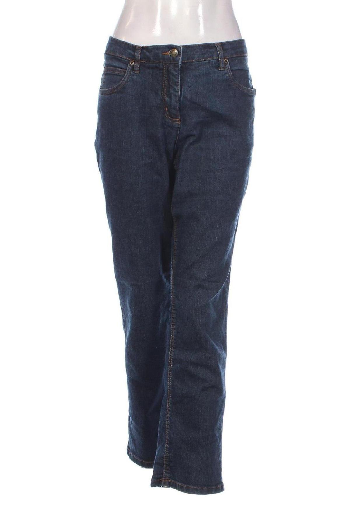 Damen Jeans John Baner, Größe L, Farbe Blau, Preis 6,26 €