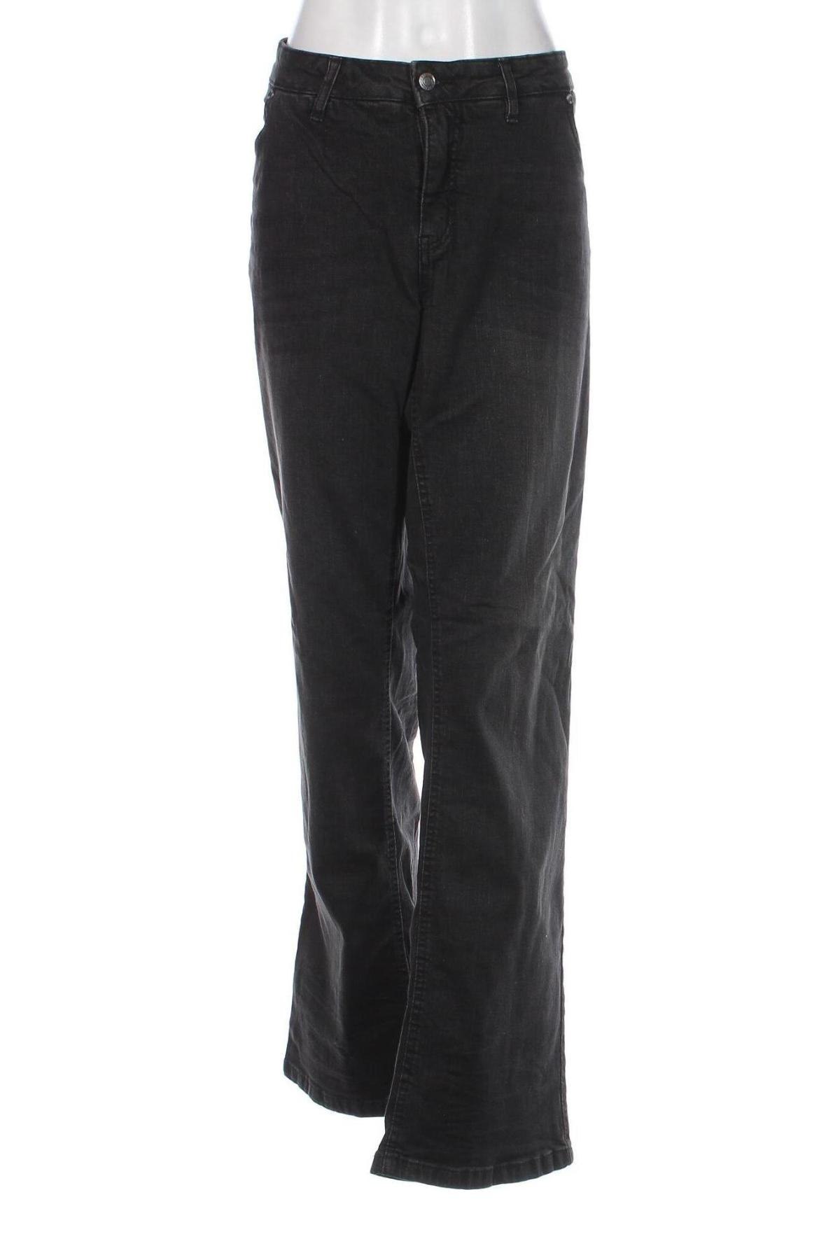 Damen Jeans John Baner, Größe 4XL, Farbe Grau, Preis 17,15 €