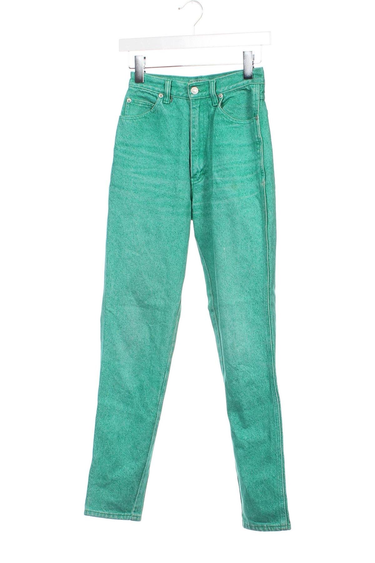 Damen Jeans Jordache, Größe XXS, Farbe Grün, Preis 18,41 €