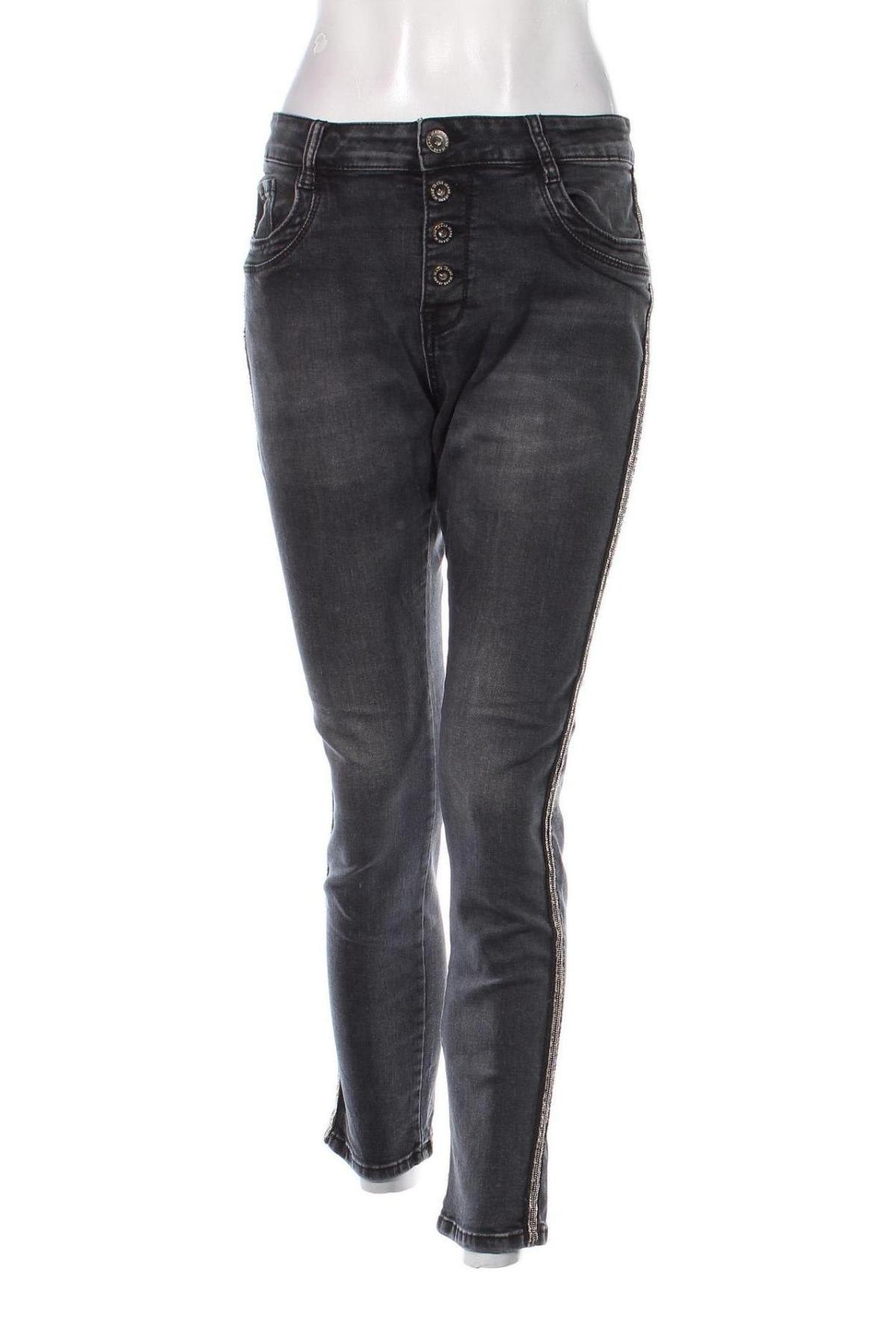 Damen Jeans KAROSTAR, Größe XL, Farbe Schwarz, Preis € 8,07