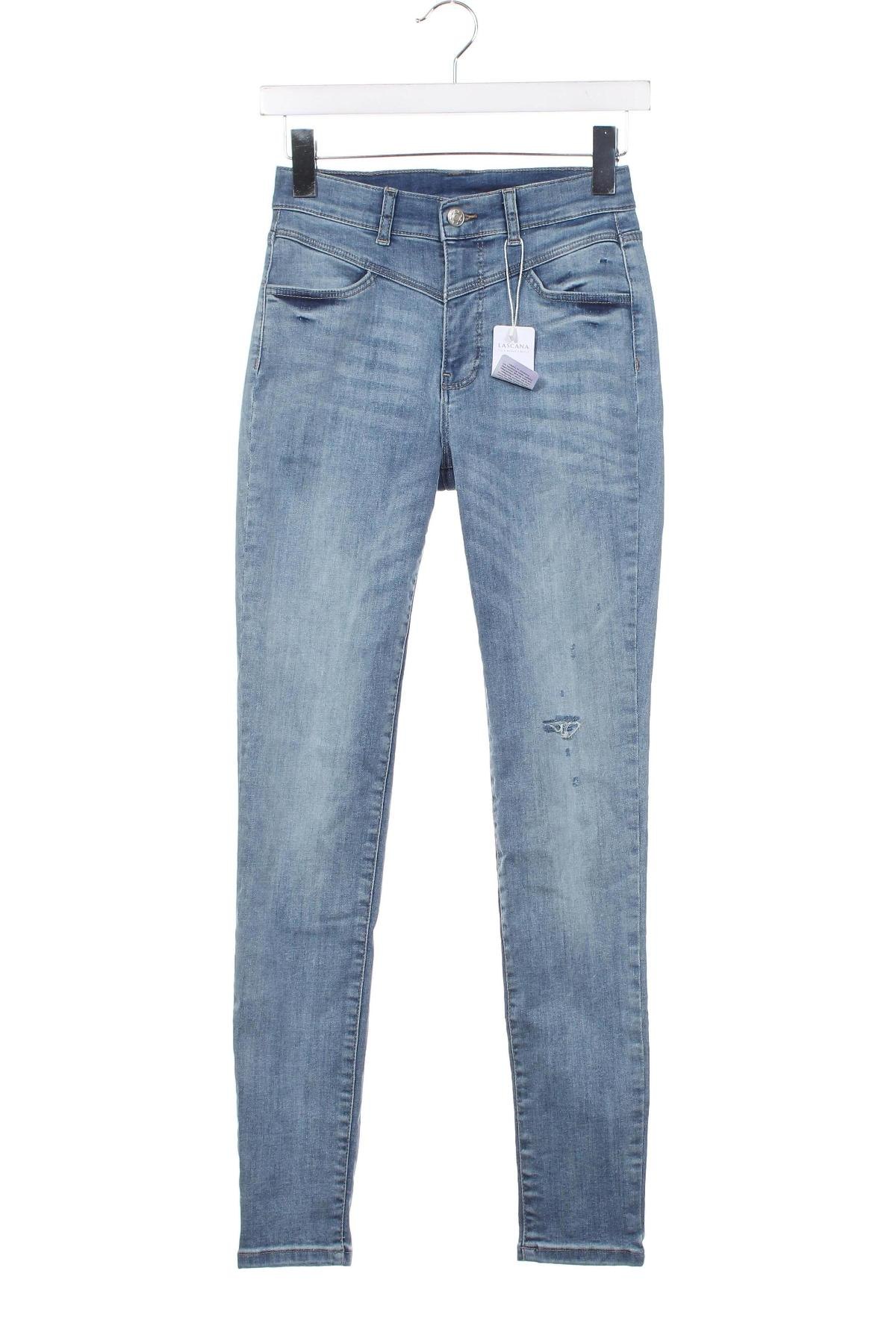 Damen Jeans Lascana, Größe XS, Farbe Blau, Preis 6,64 €