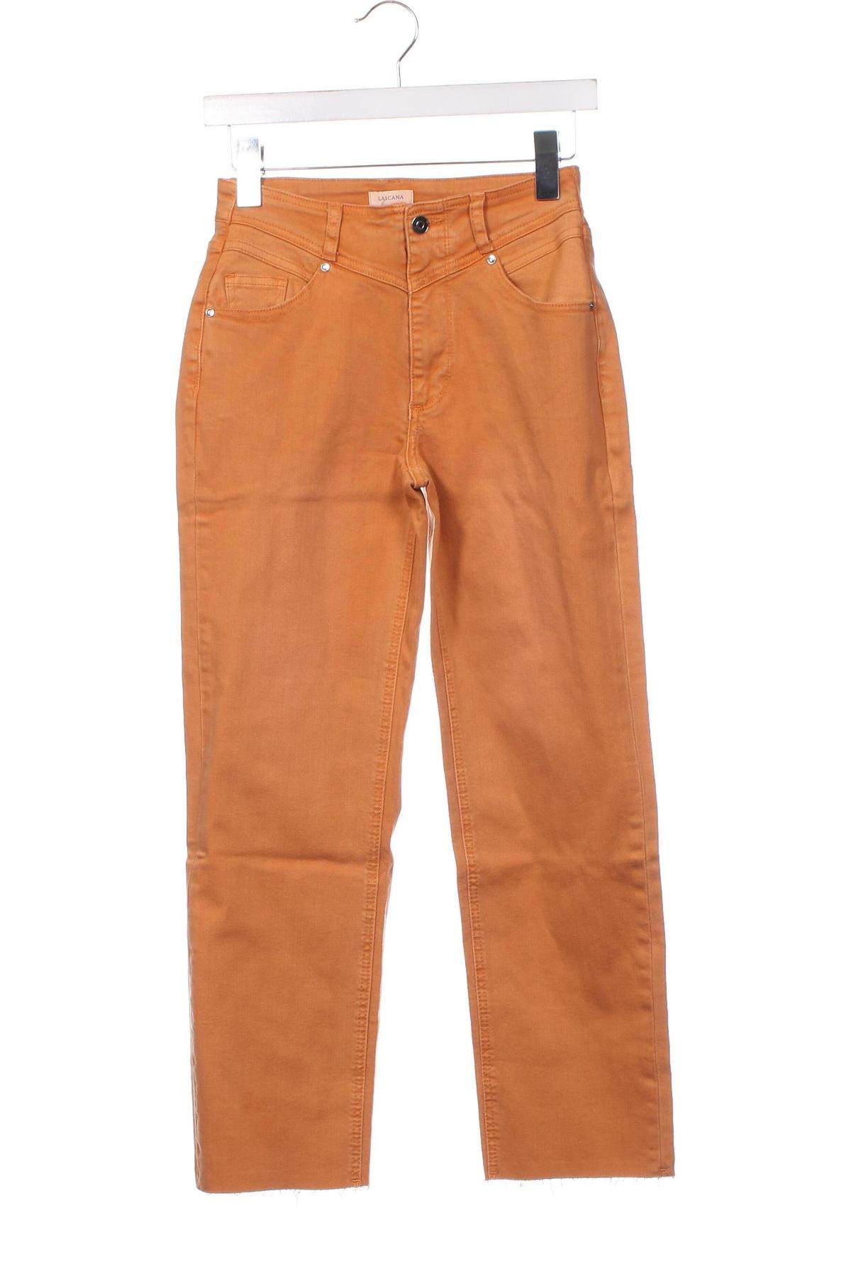 Damen Jeans Lascana, Größe XS, Farbe Orange, Preis 7,82 €